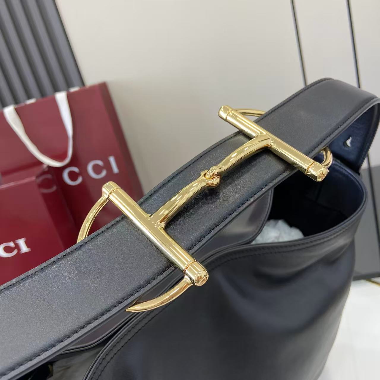 Gucci Beatrix Medium Tote Bag - DesignerGu