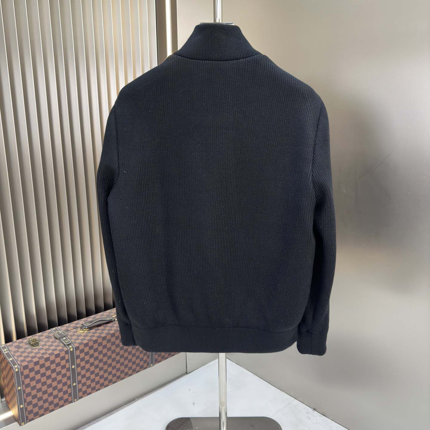 Moncler Color Block Zip Cardigan  - DesignerGu