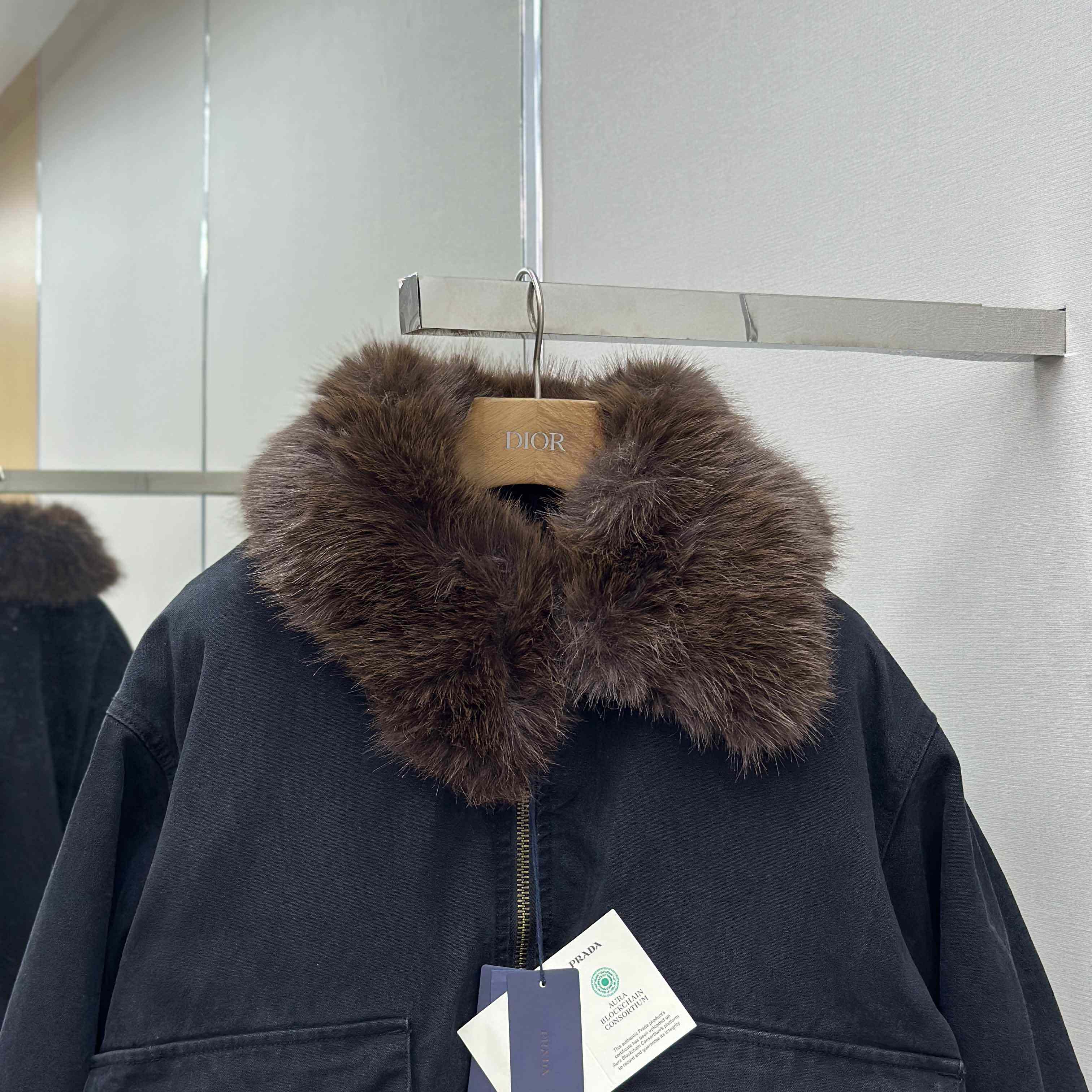 Prada Canvas Blouson Jacket - DesignerGu