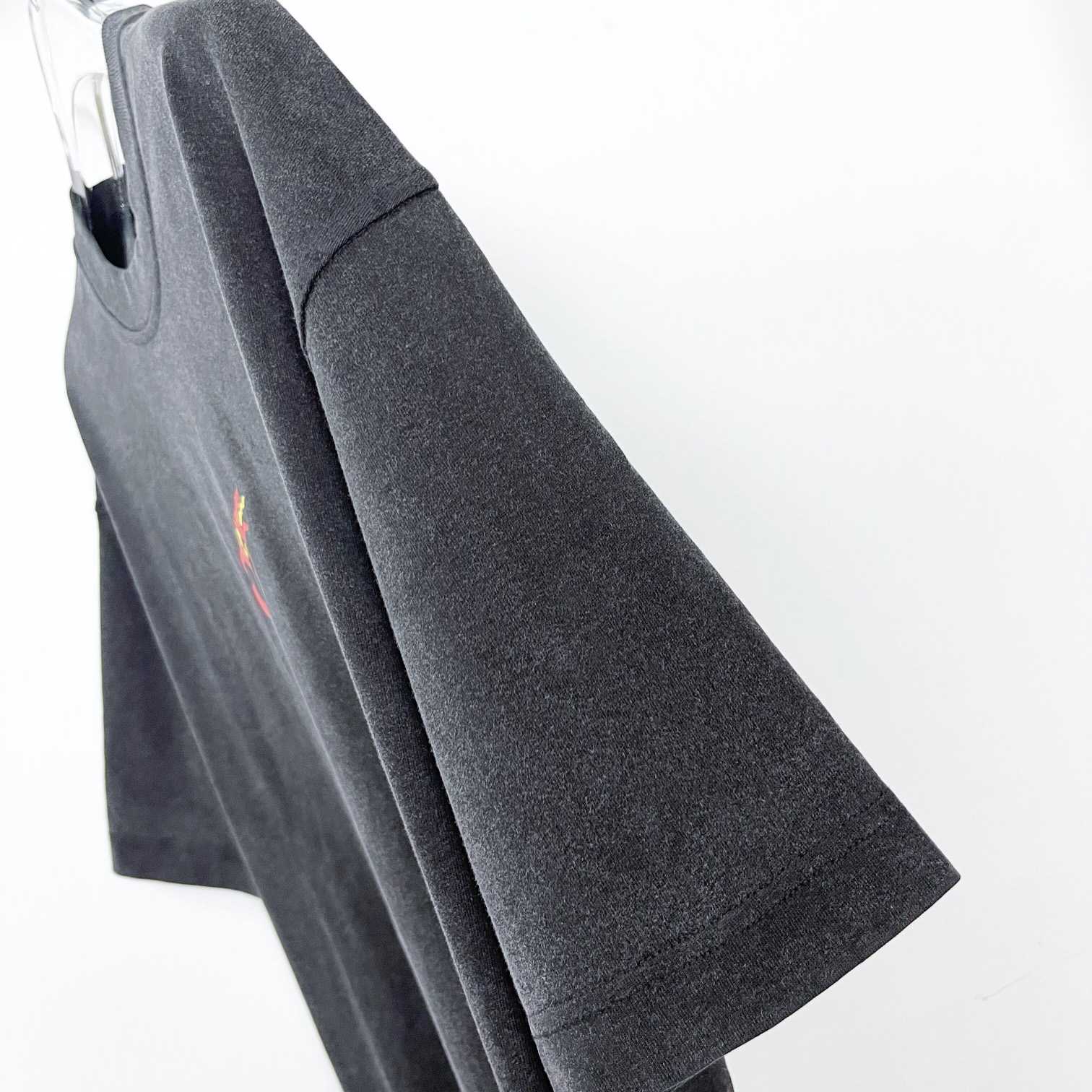 Off-White x BMC Paris Black Logo Oversized T-Shirt - DesignerGu