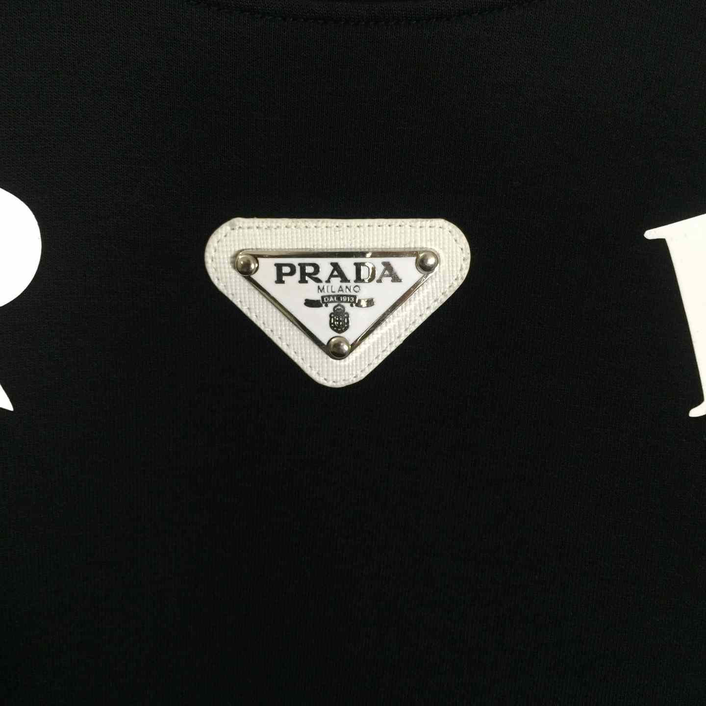 Prada Cotton Sweatshirt - DesignerGu