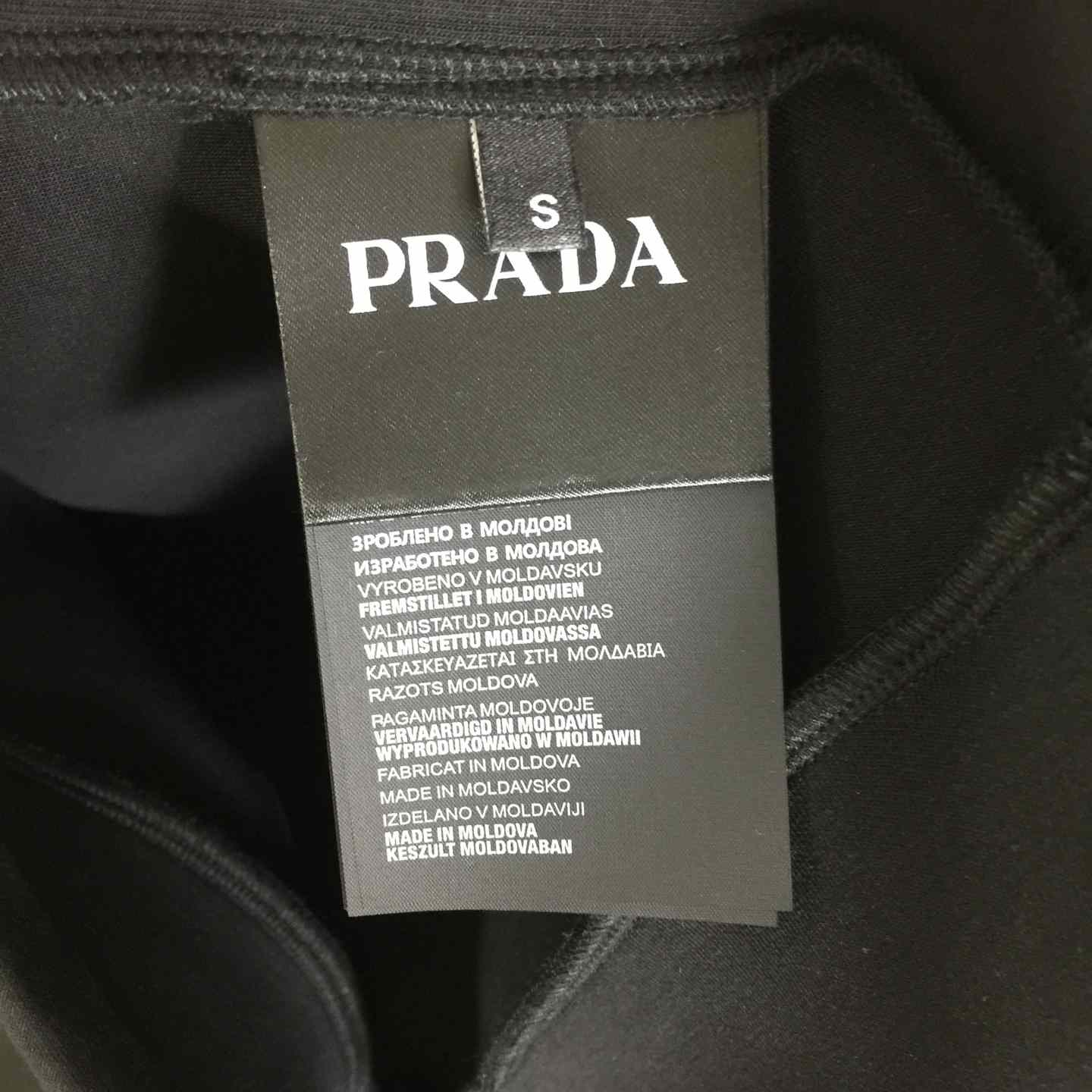 Prada Cotton Sweatshirt - DesignerGu