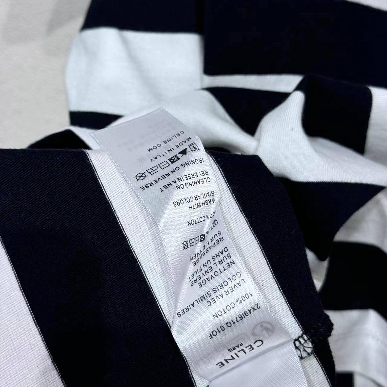 Celine Triomphe Loose T-shirt In Cotton Jersey - DesignerGu