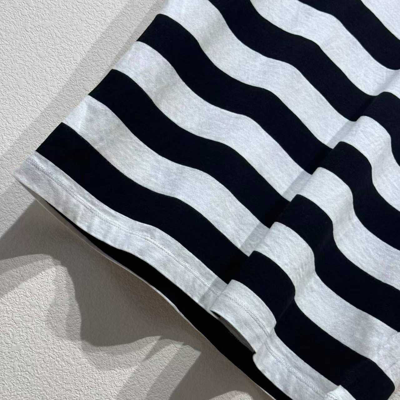 Celine Triomphe Loose T-shirt In Cotton Jersey - DesignerGu