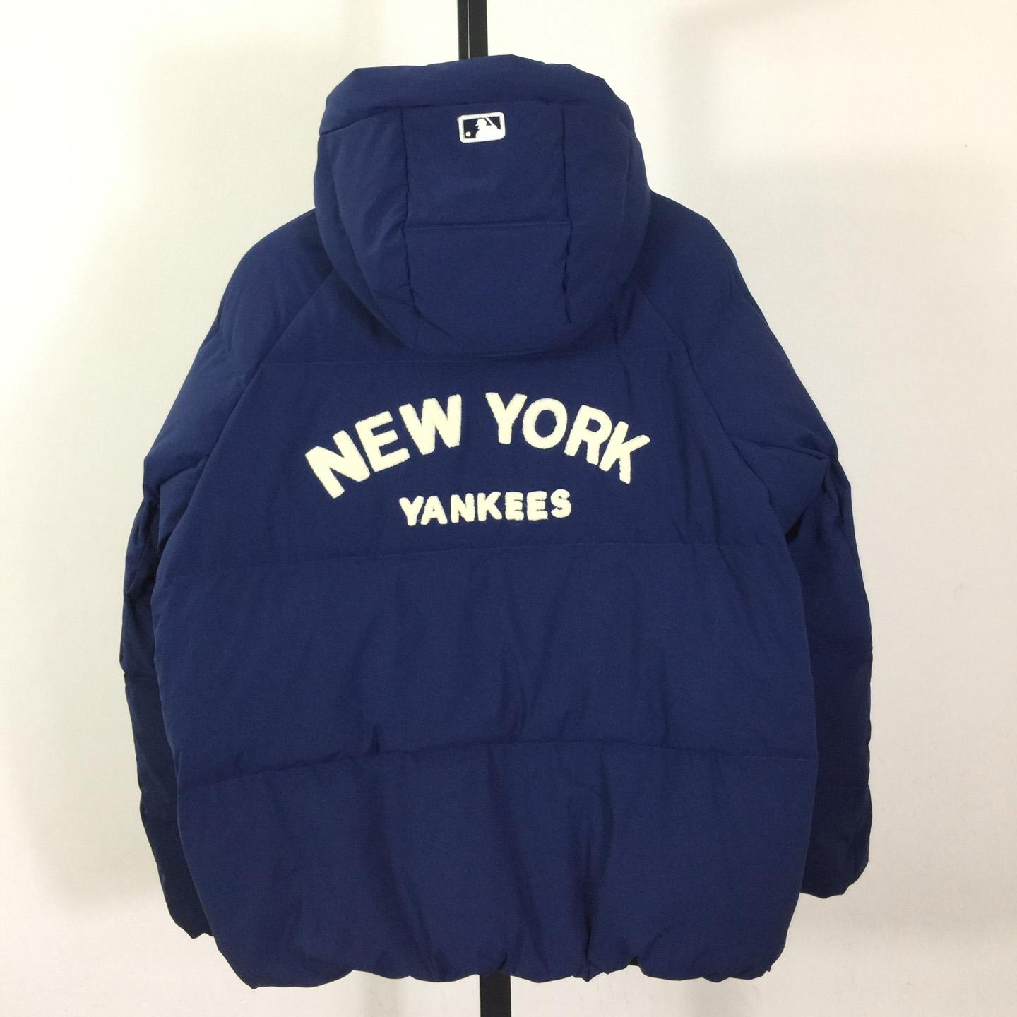 MLB New York Yankees Core puffer jacket - DesignerGu