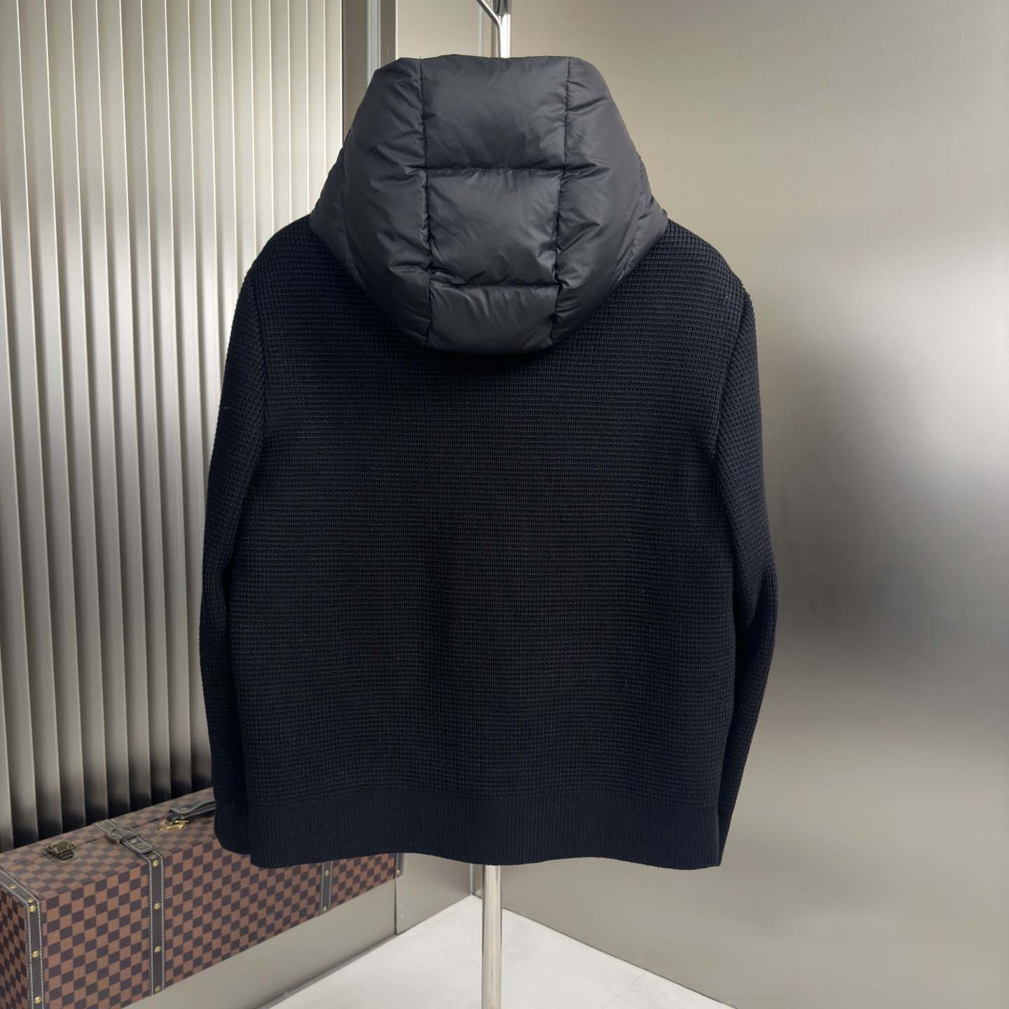 Moncler Padded Zip-Up Cardigan - DesignerGu