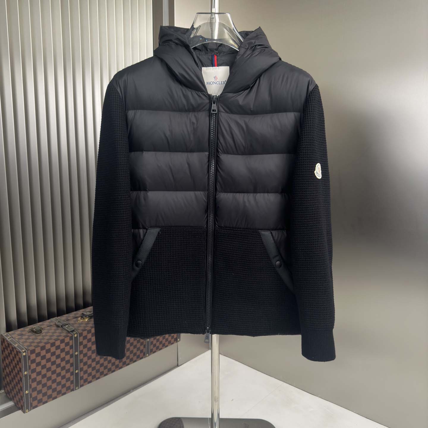 Moncler Padded Zip-Up Cardigan - DesignerGu