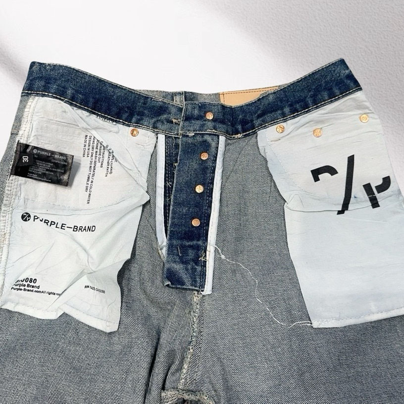 Purple-Brand Jeans   892 - DesignerGu