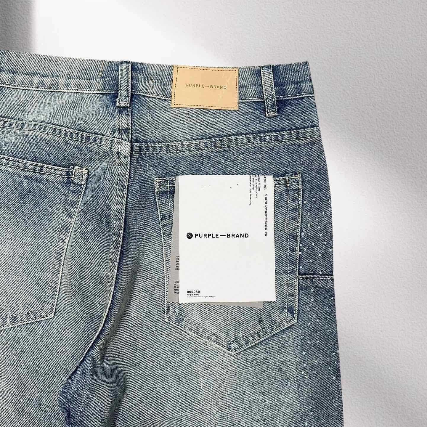 Purple-Brand Jeans   892 - DesignerGu