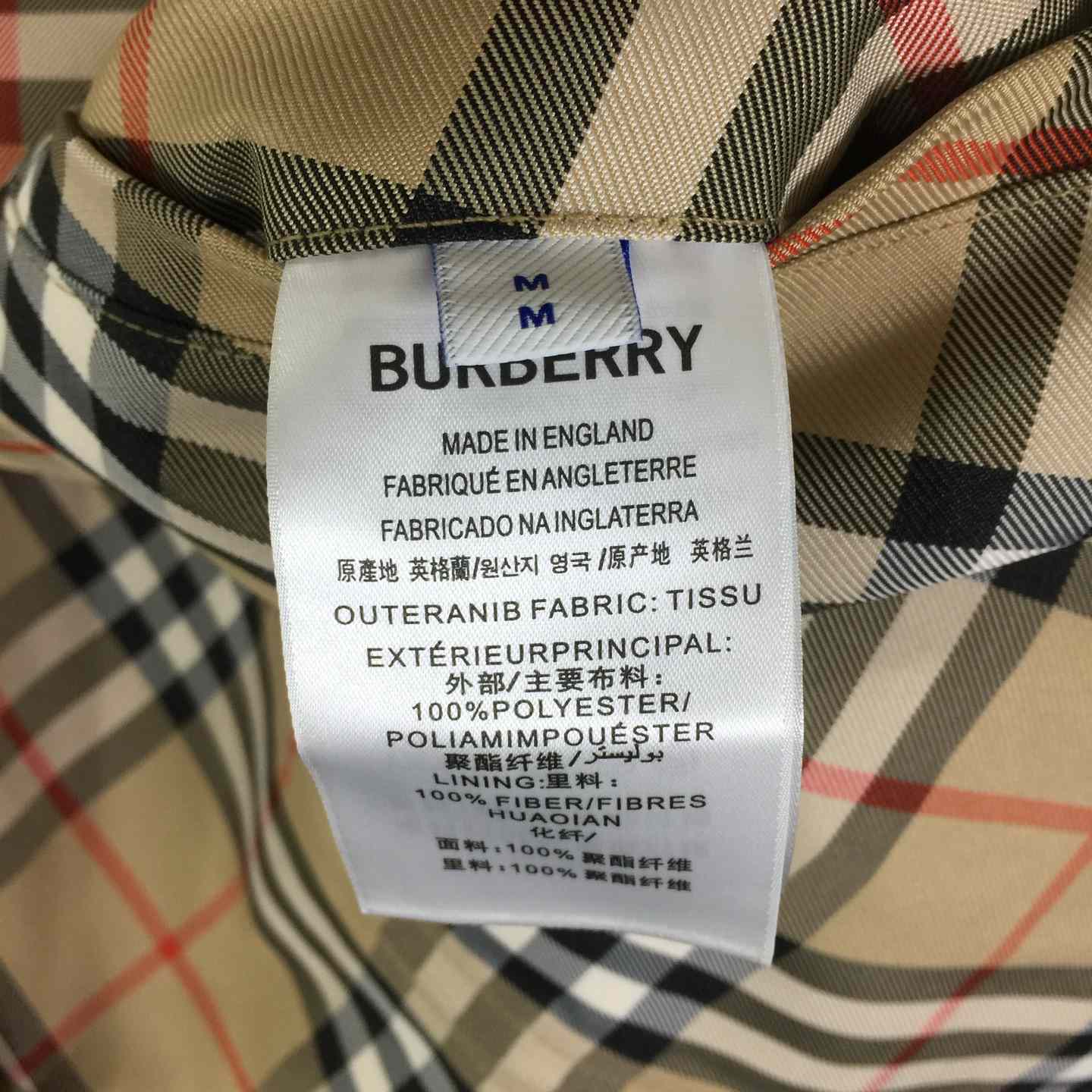 Burberry Check Jacket - DesignerGu