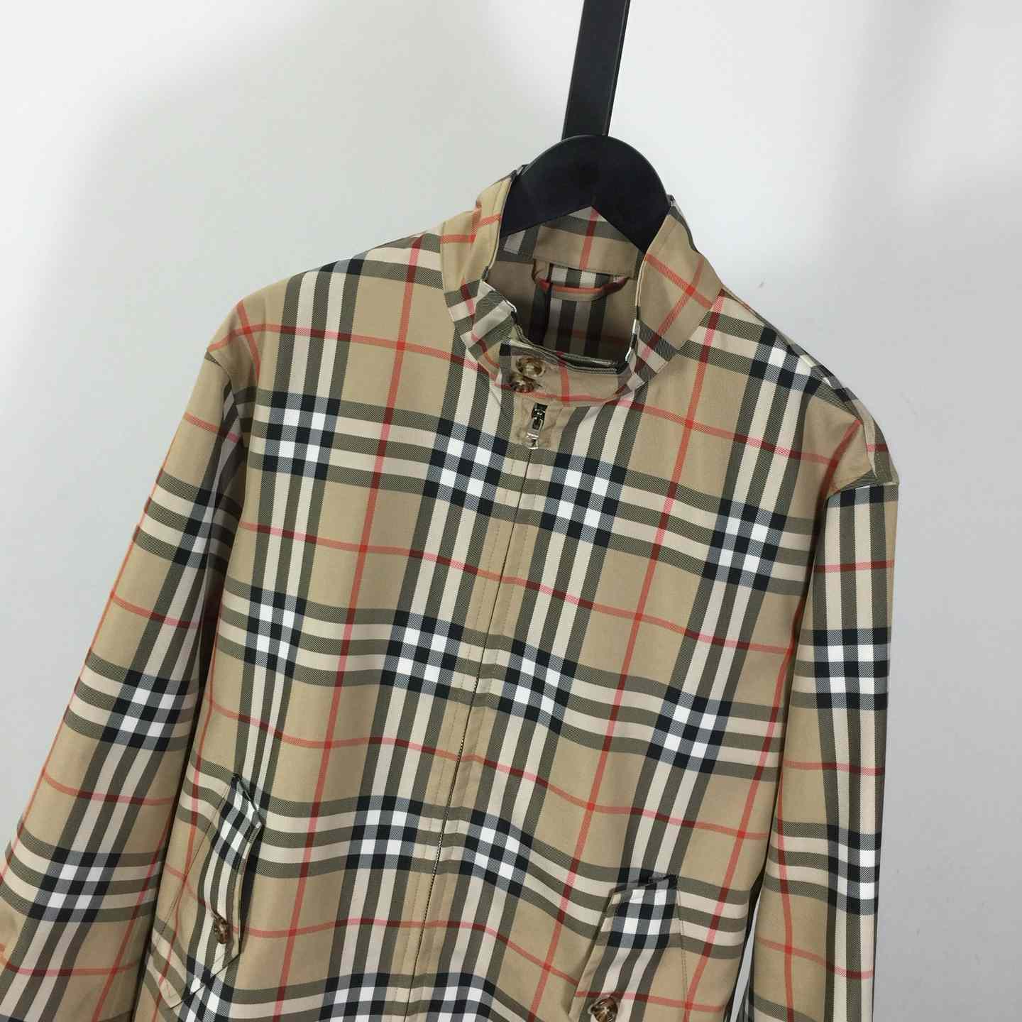 Burberry Check Jacket - DesignerGu