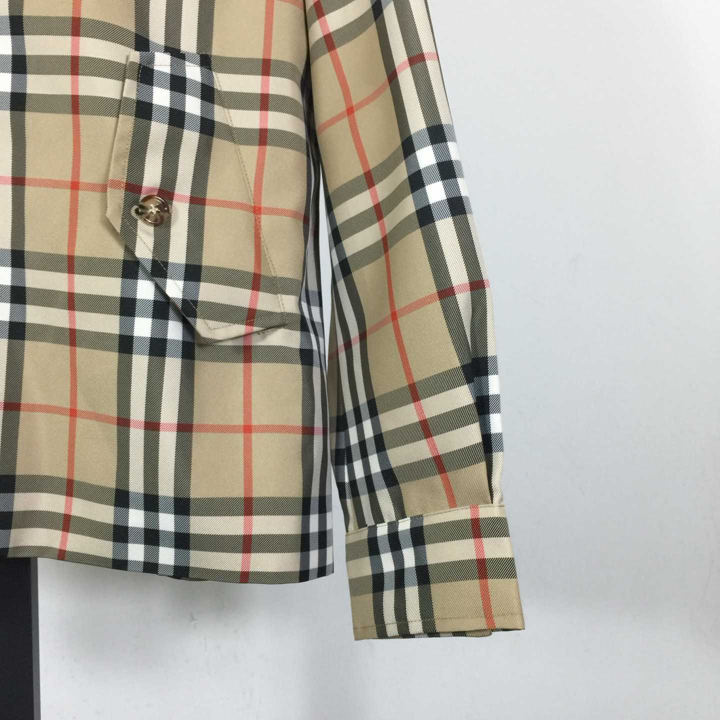 Burberry Check Jacket - DesignerGu