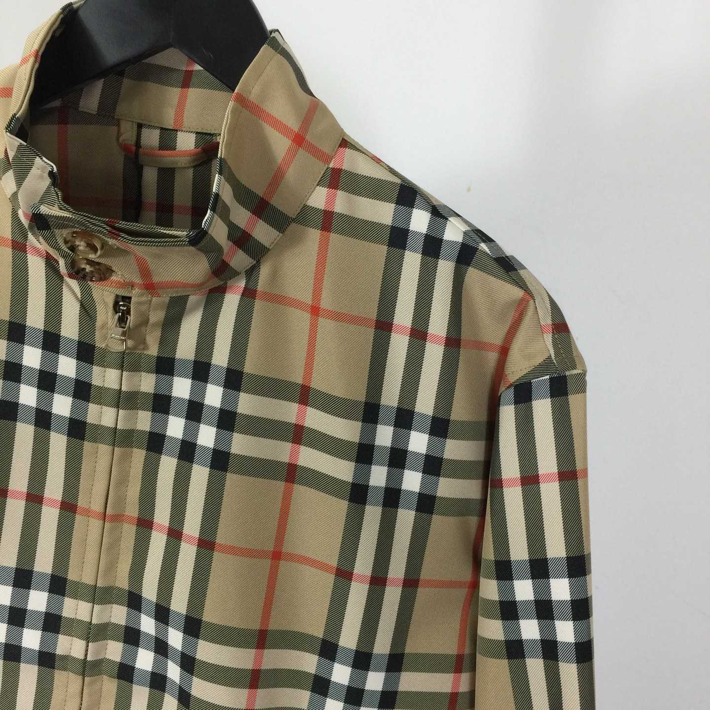 Burberry Check Jacket - DesignerGu
