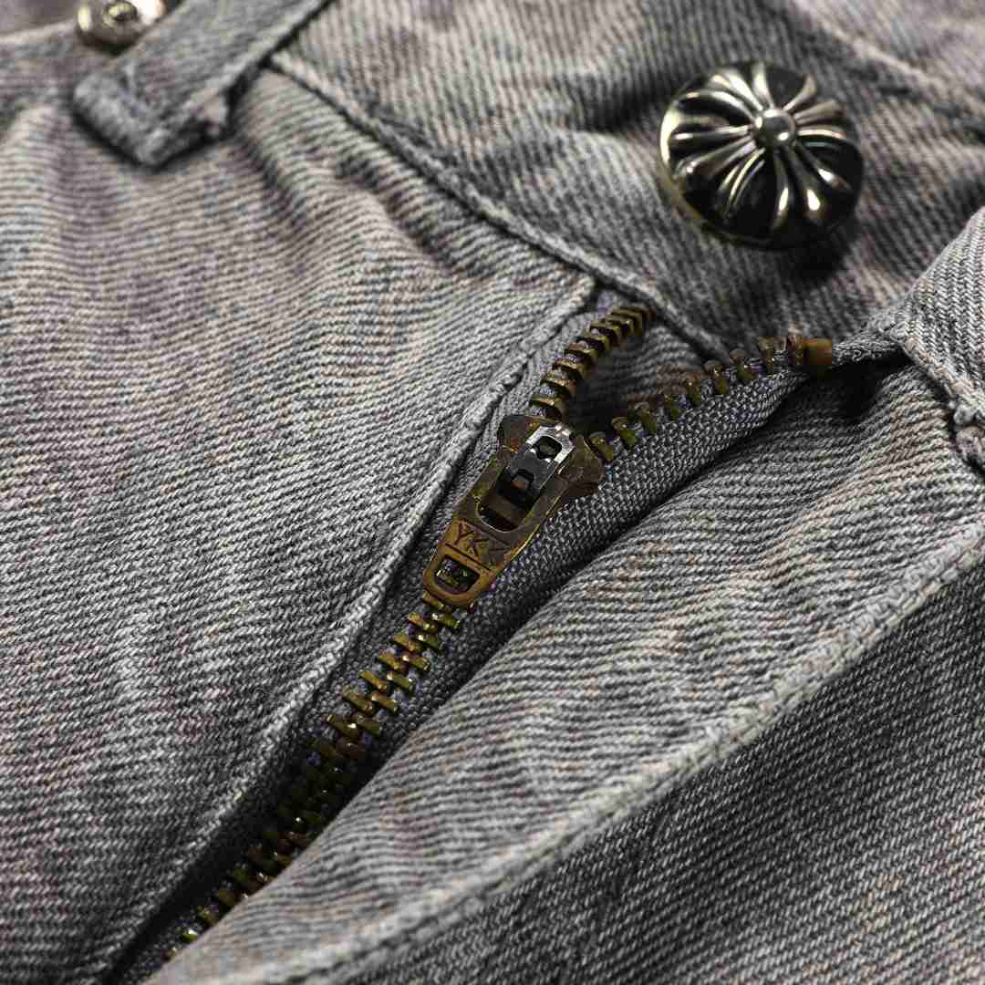 Chrome Hearts Jeans - DesignerGu
