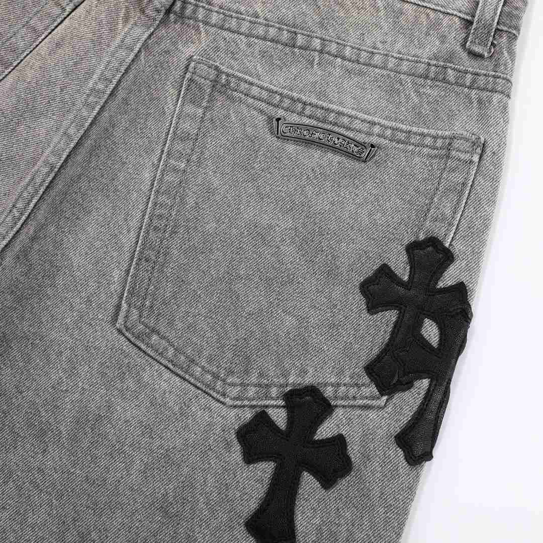 Chrome Hearts Jeans - DesignerGu