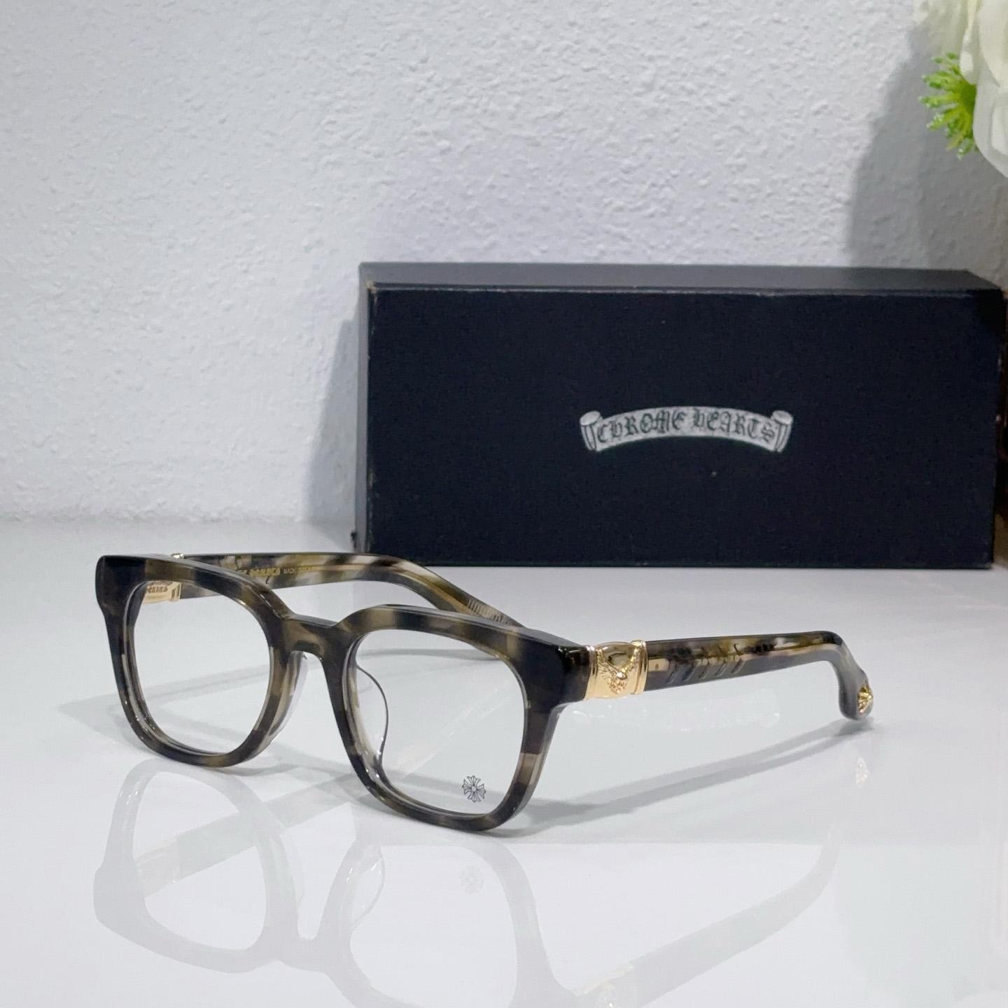 Chrome Hearts WELLHELL YEAH Glasses - DesignerGu