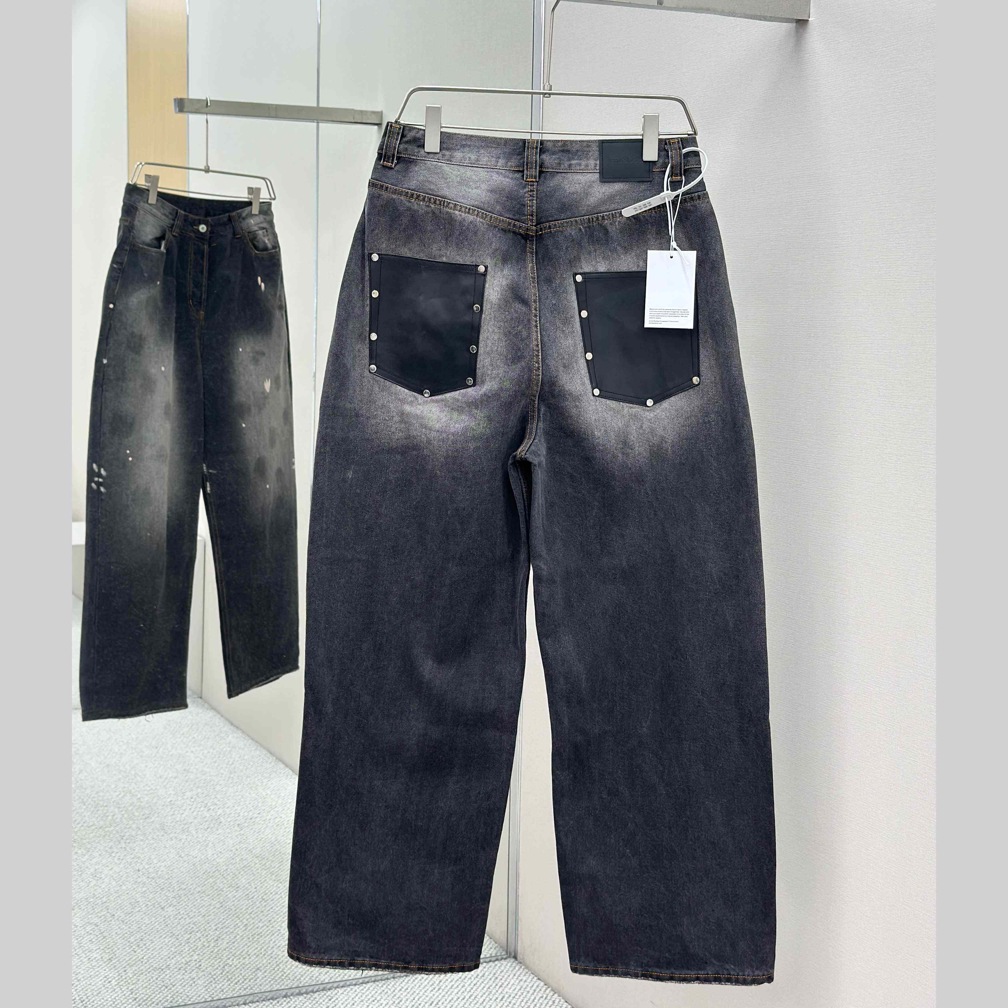 Acne Studios Regular Fit Jeans  - DesignerGu