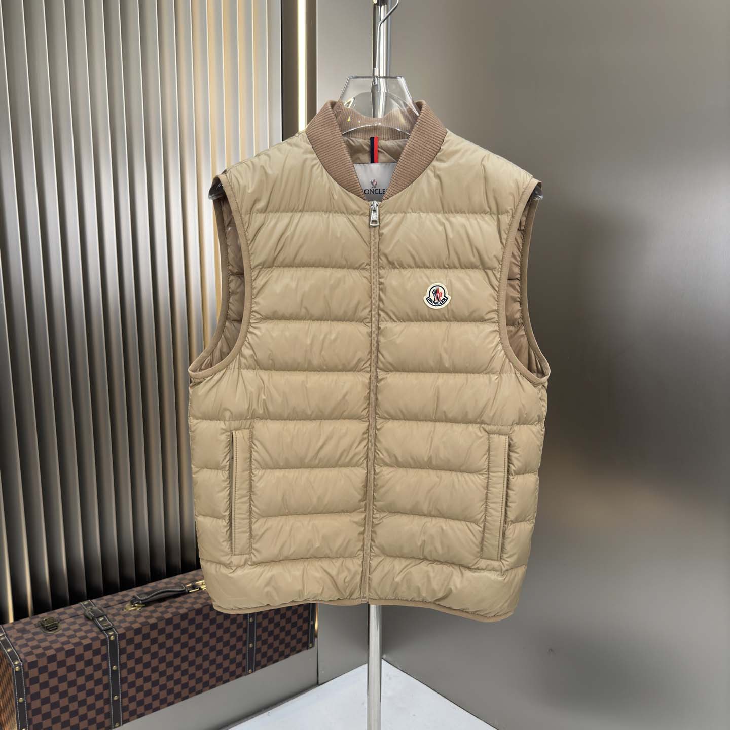 Moncler Verney 3-in-1 Short Jacket & Down Vest Set - DesignerGu