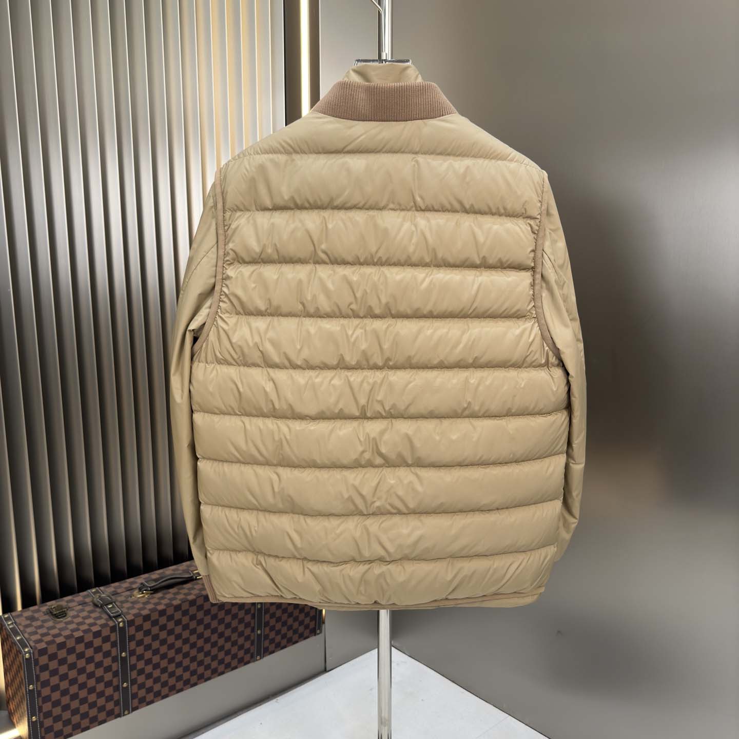 Moncler Verney 3-in-1 Short Jacket & Down Vest Set - DesignerGu