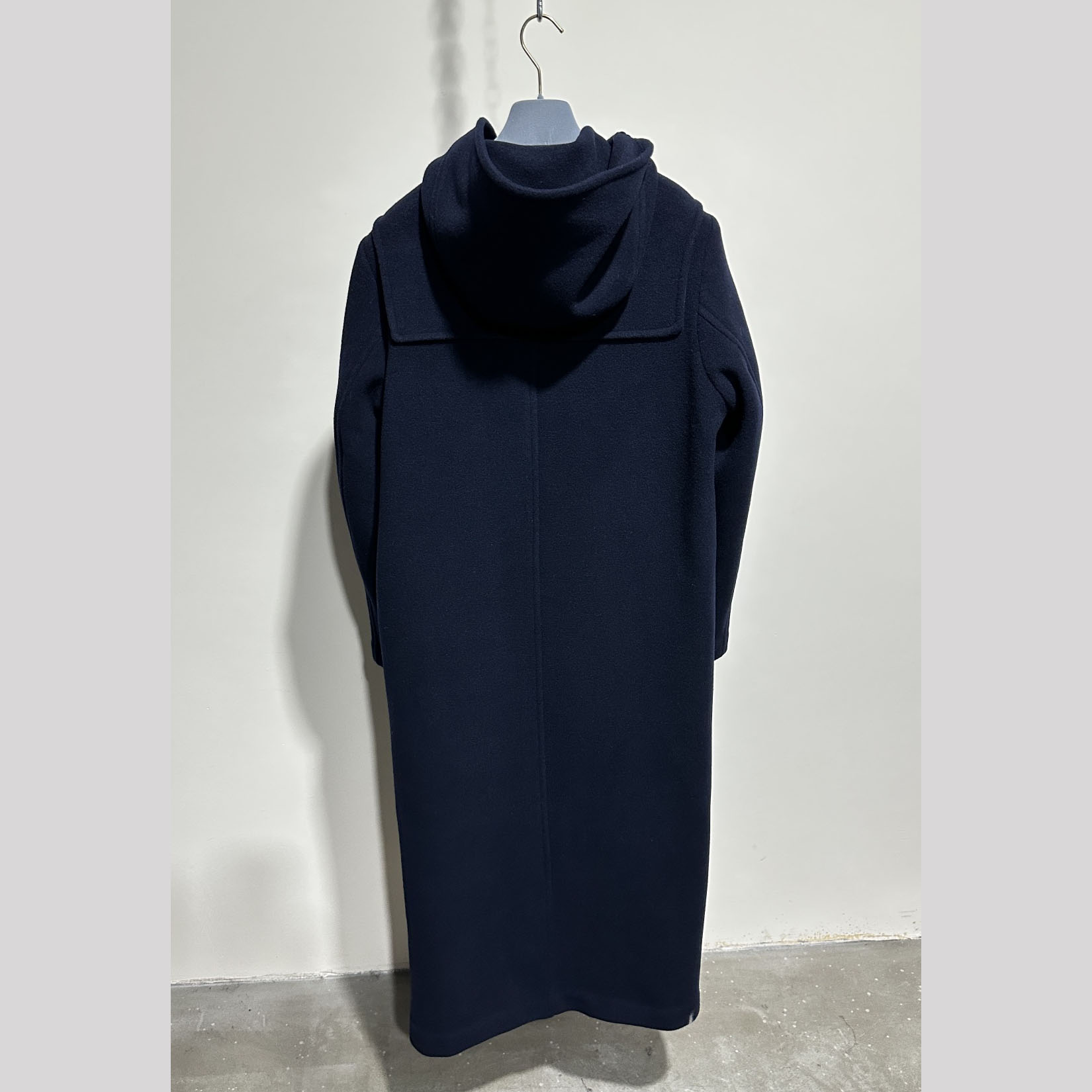 Prada Double-breasted Wool Duffle Coat - DesignerGu