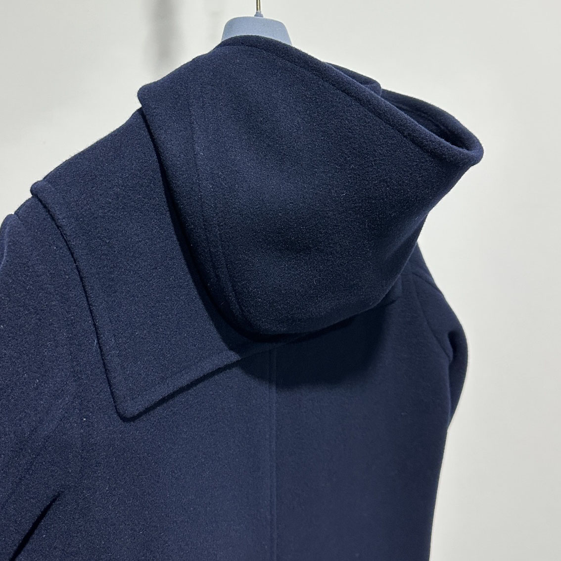 Prada Double-breasted Wool Duffle Coat - DesignerGu