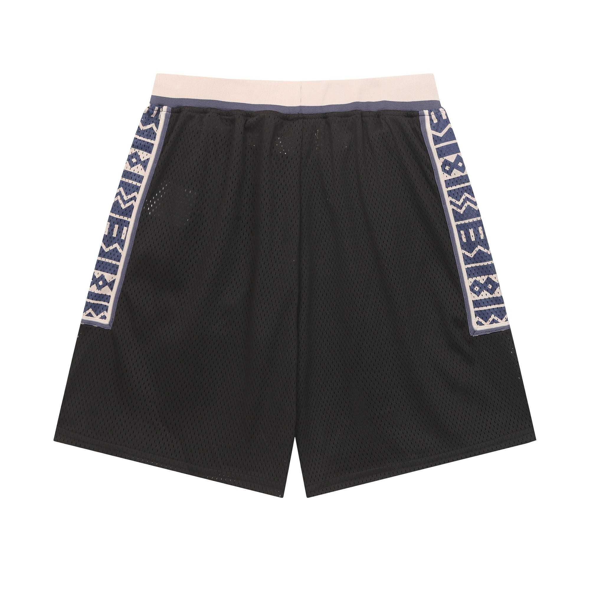 Denim Tears Game Shorts 'Black' - DesignerGu