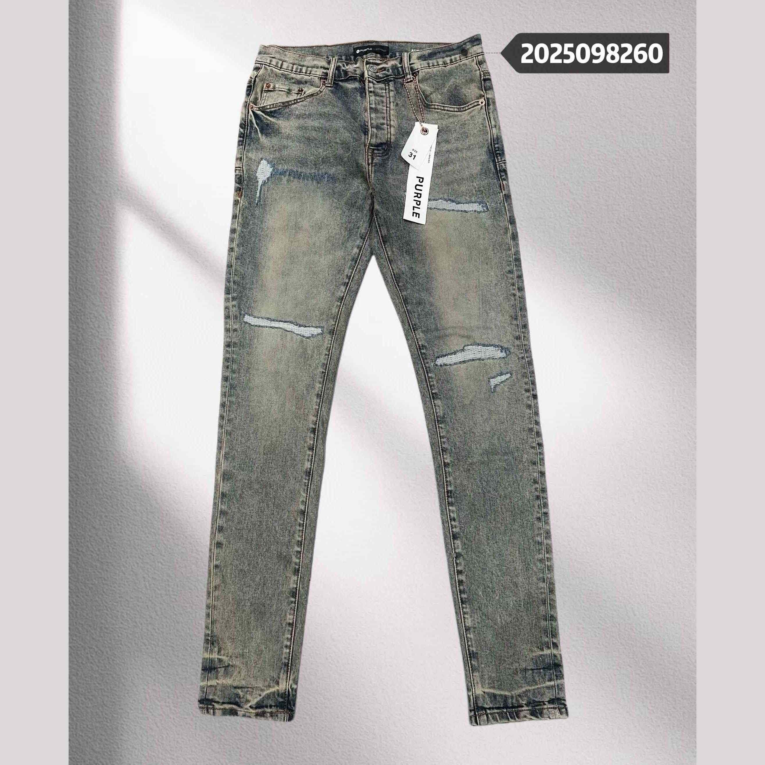 Purple-Brand Jeans   8260 - DesignerGu