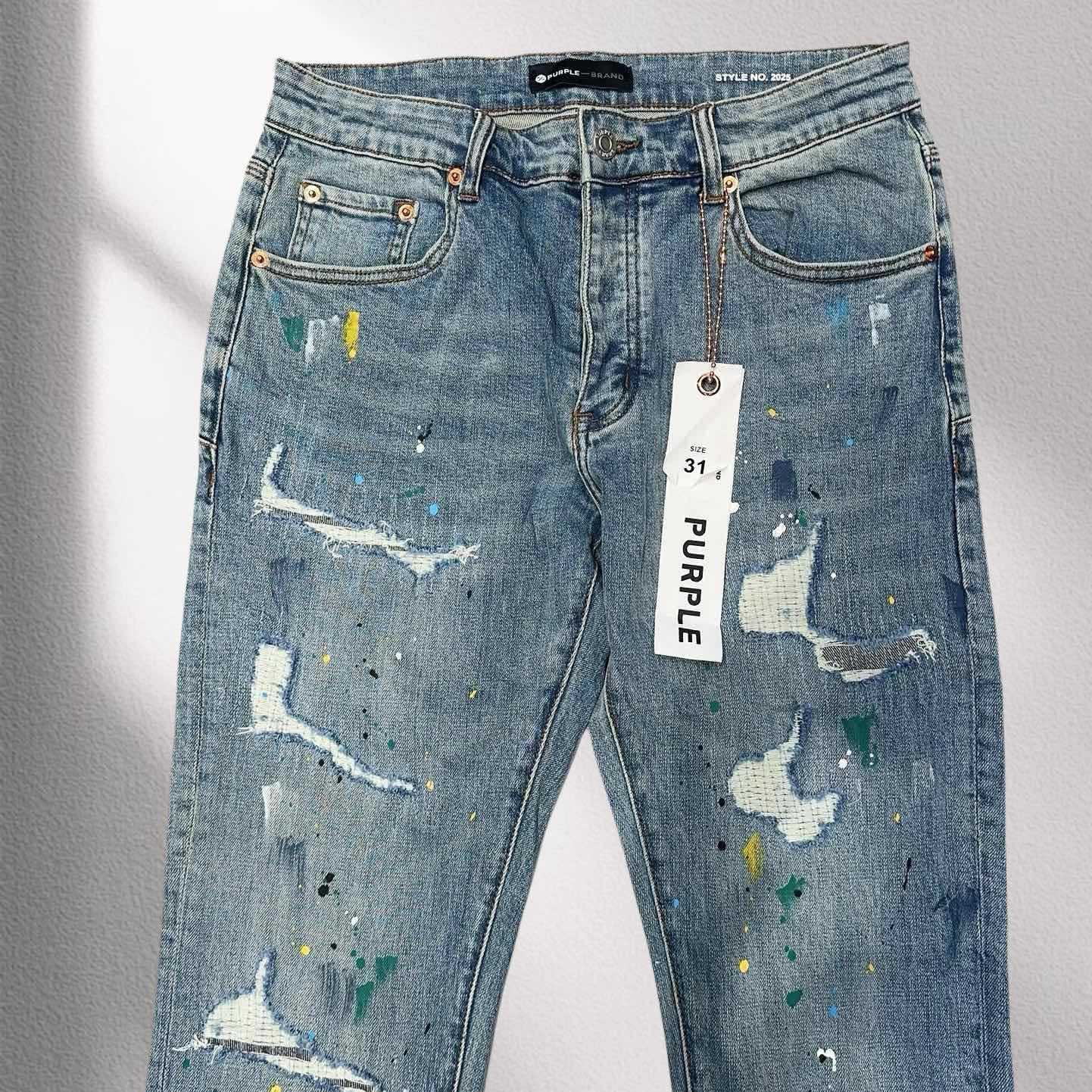 Purple-Brand Jeans   6090 - DesignerGu