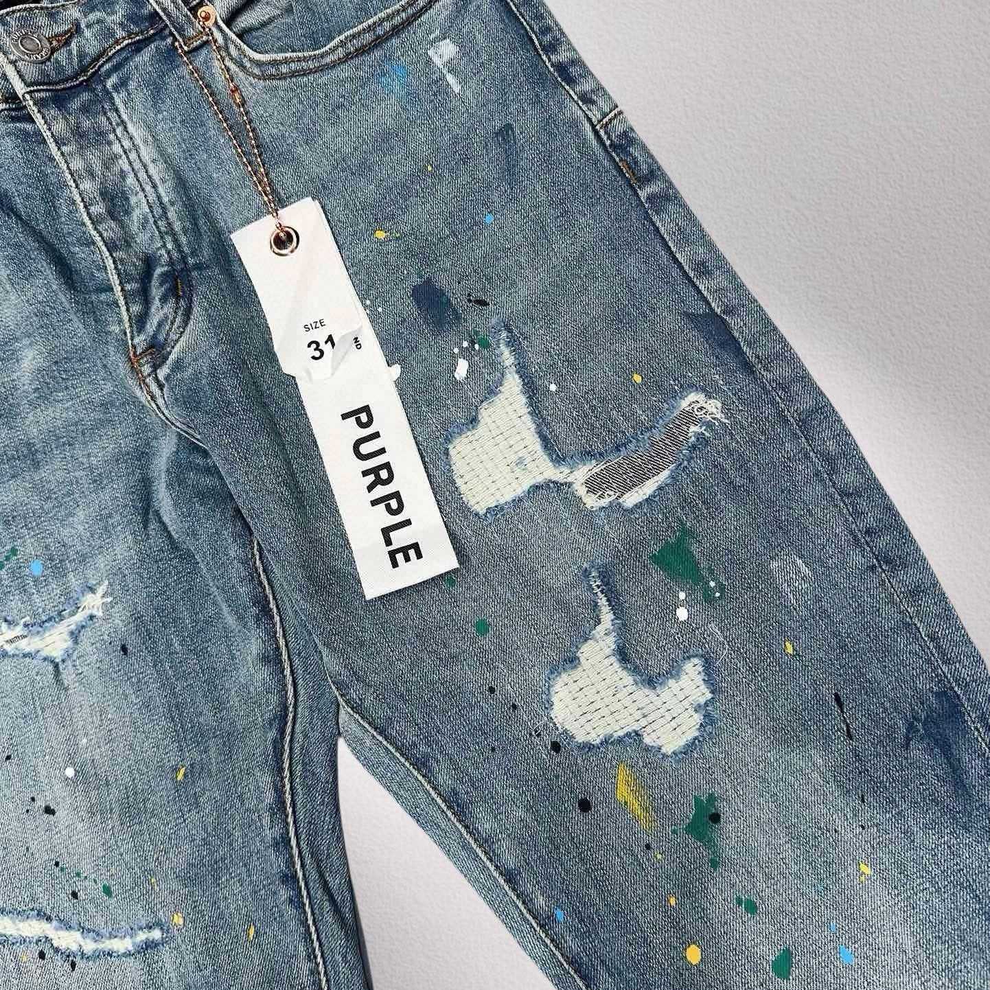Purple-Brand Jeans   6090 - DesignerGu