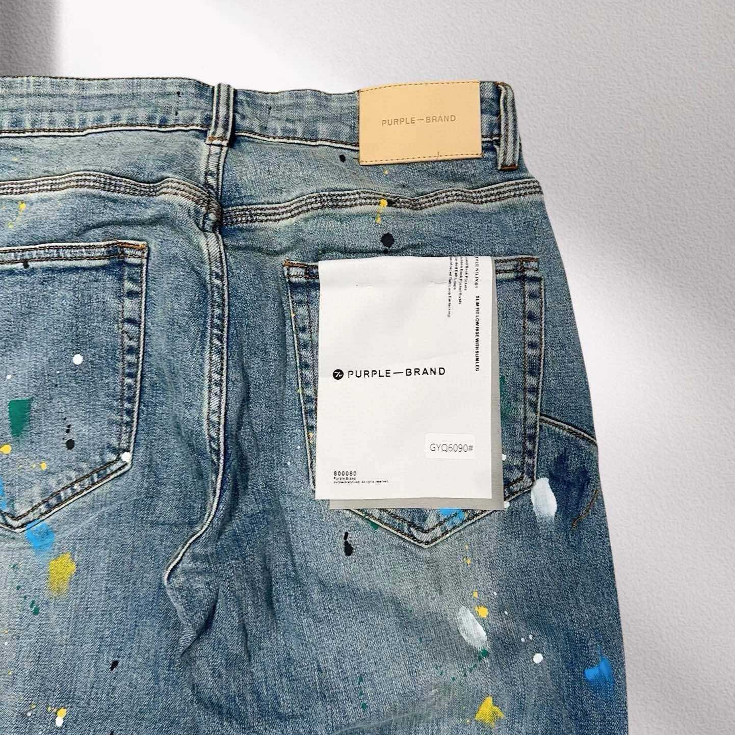 Purple-Brand Jeans   6090 - DesignerGu