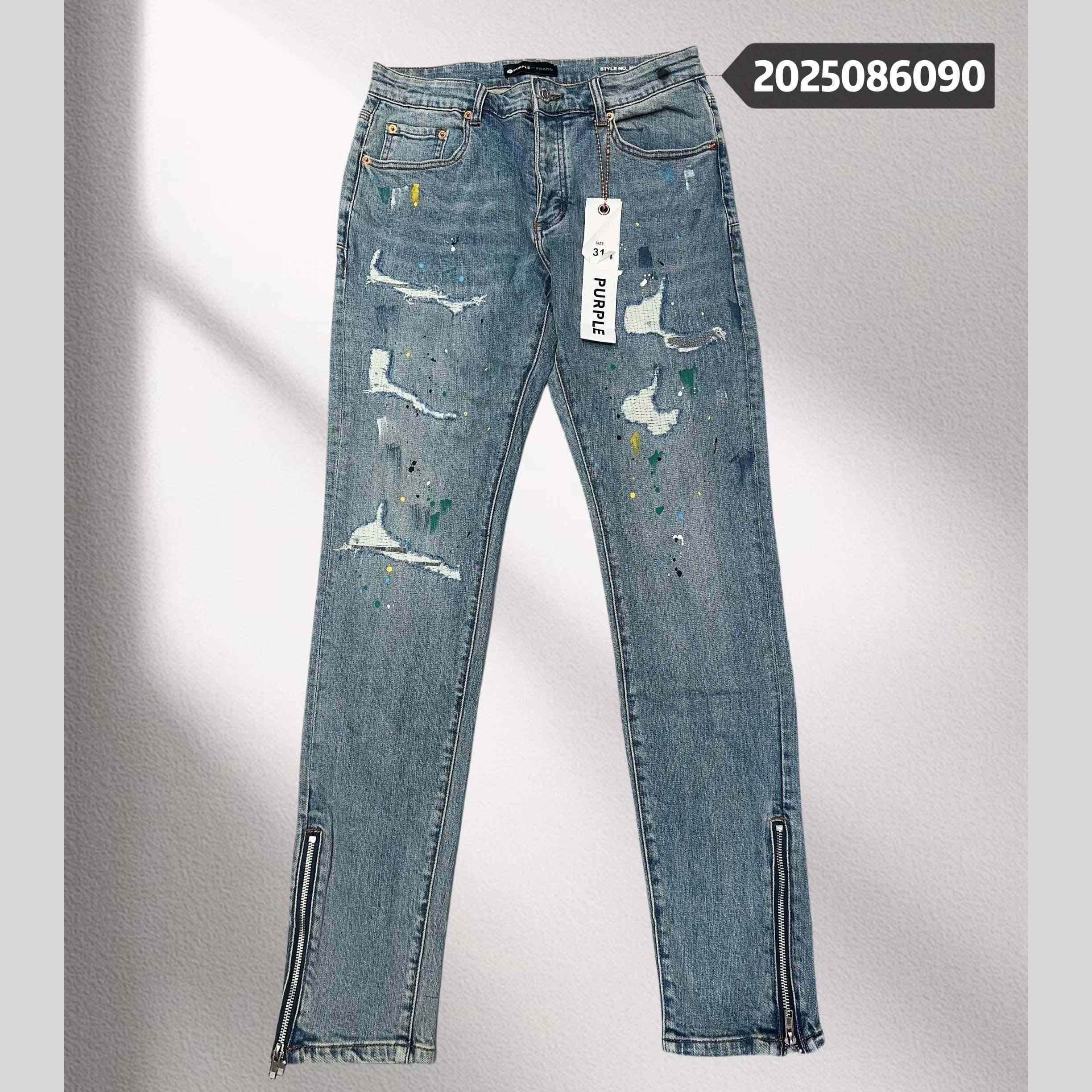 Purple-Brand Jeans   6090 - DesignerGu
