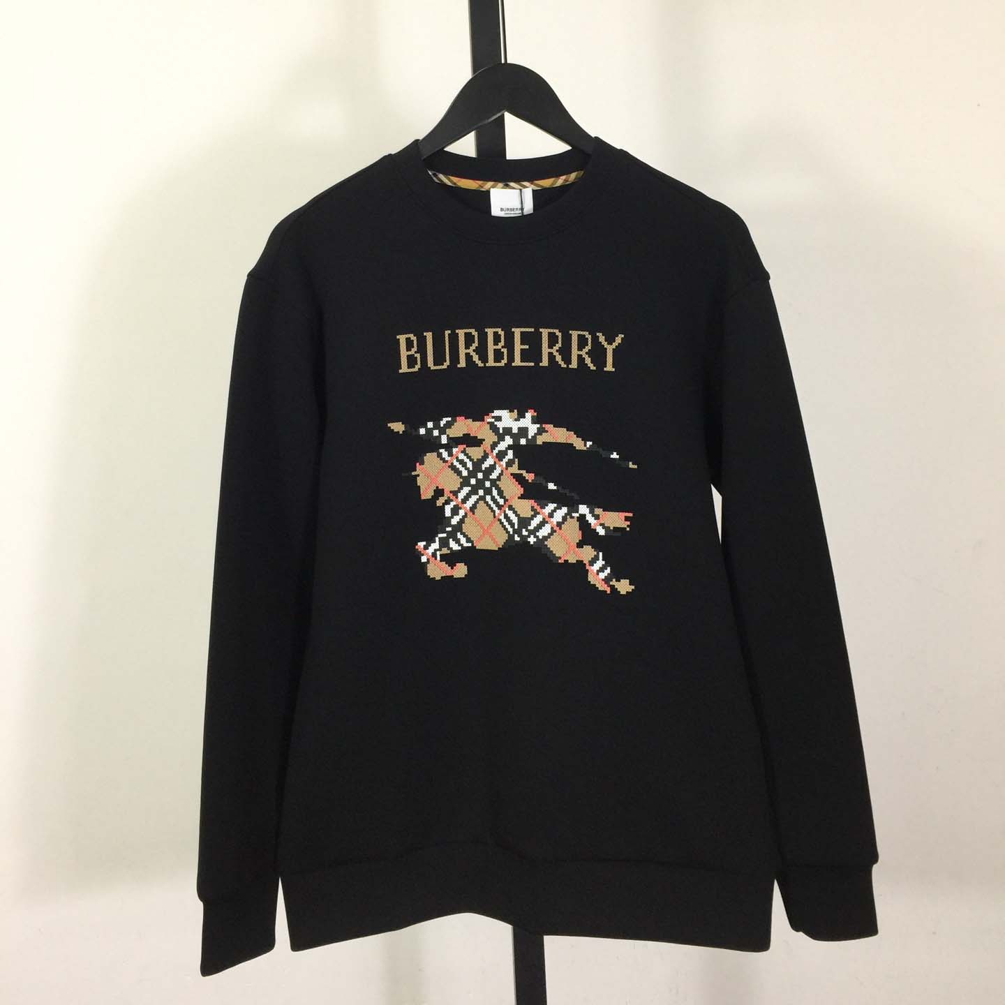Burberry Cotton Sweatshirt - DesignerGu