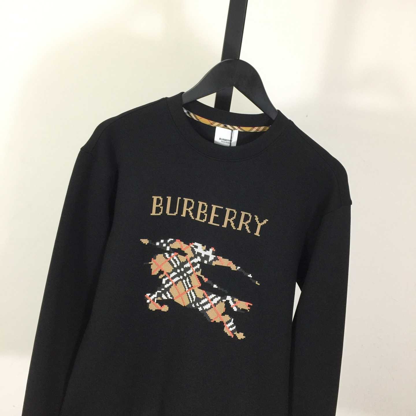 Burberry Cotton Sweatshirt - DesignerGu