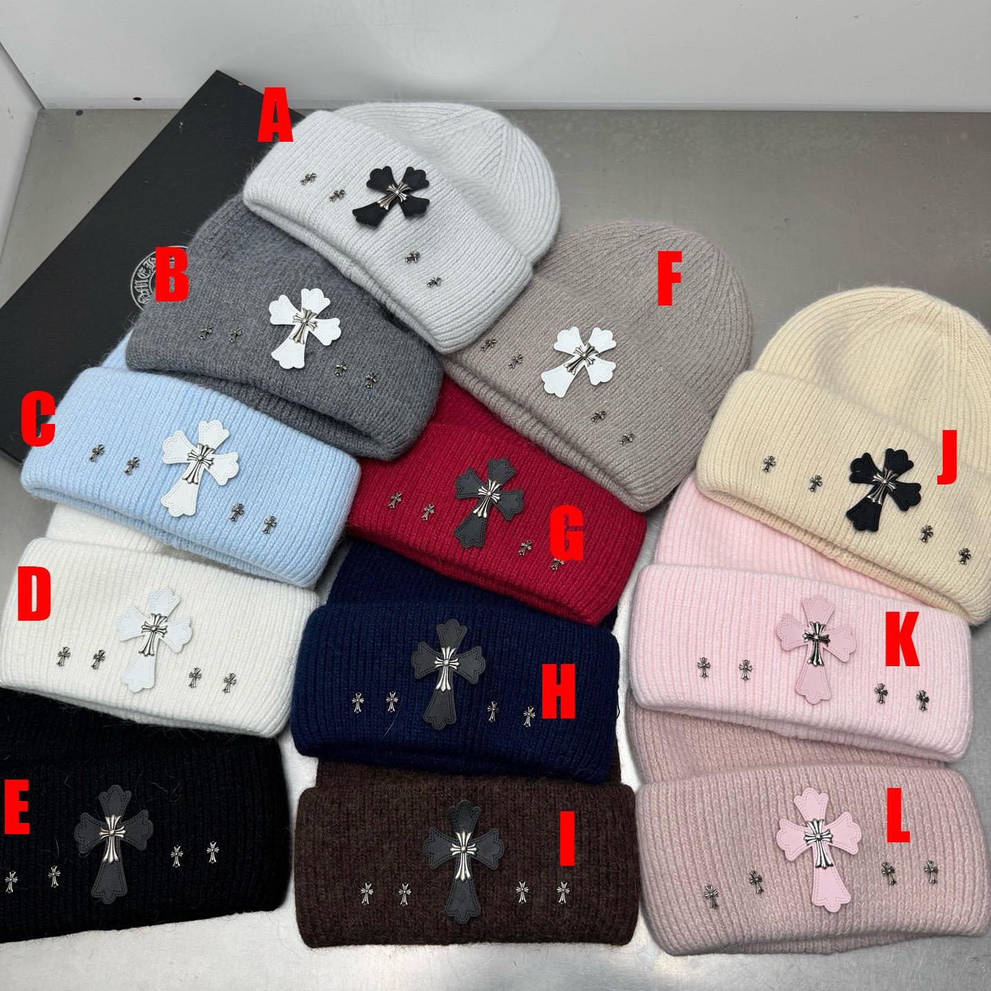 Chrome Heart Beanie  - DesignerGu