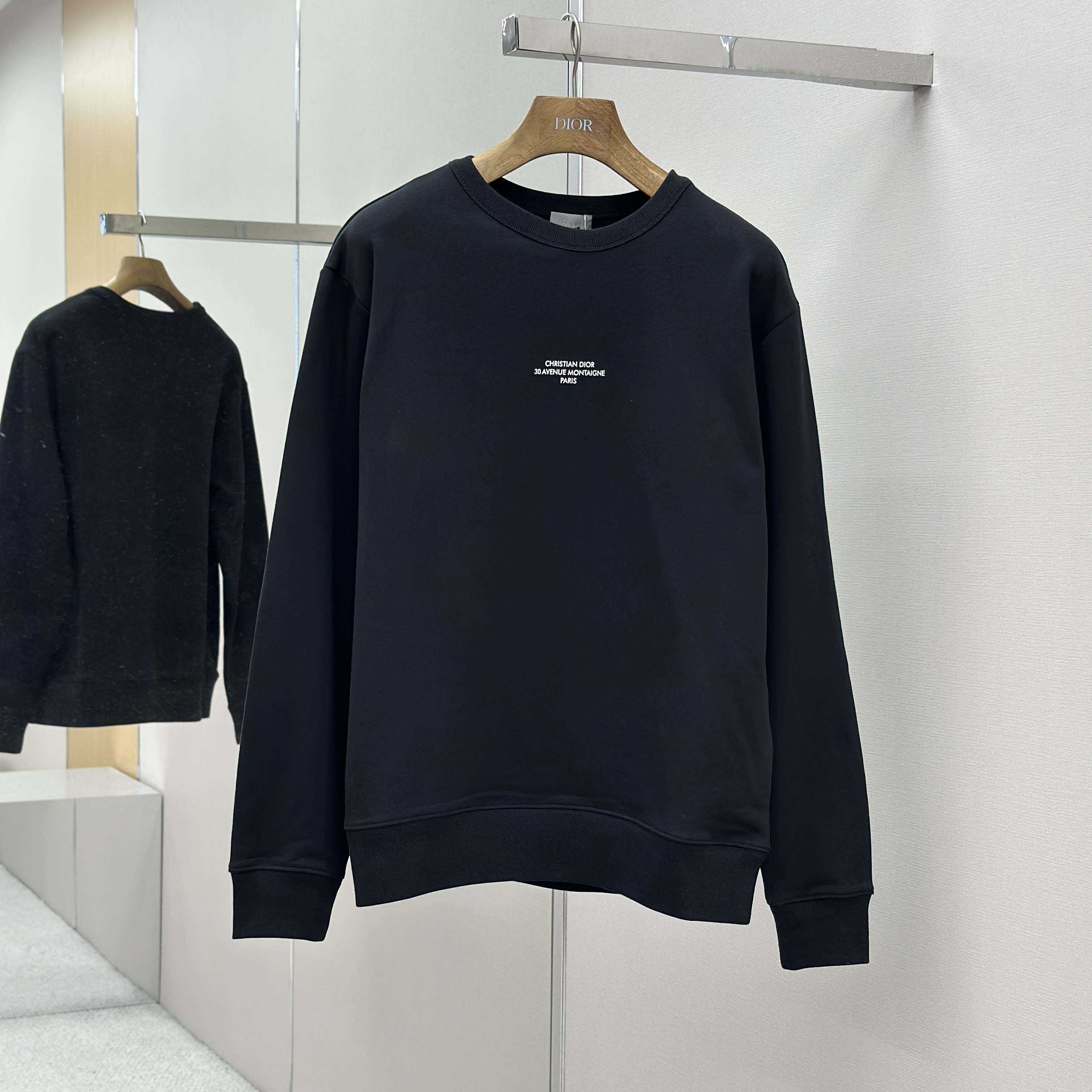 Dior Montaigne Sweatshirt   - DesignerGu