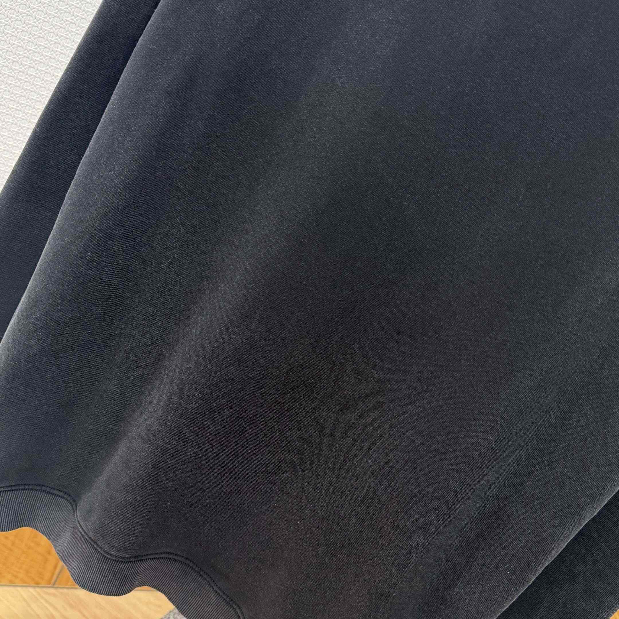 Dior Diorling Sweatshirt With Zipped Collar  - DesignerGu