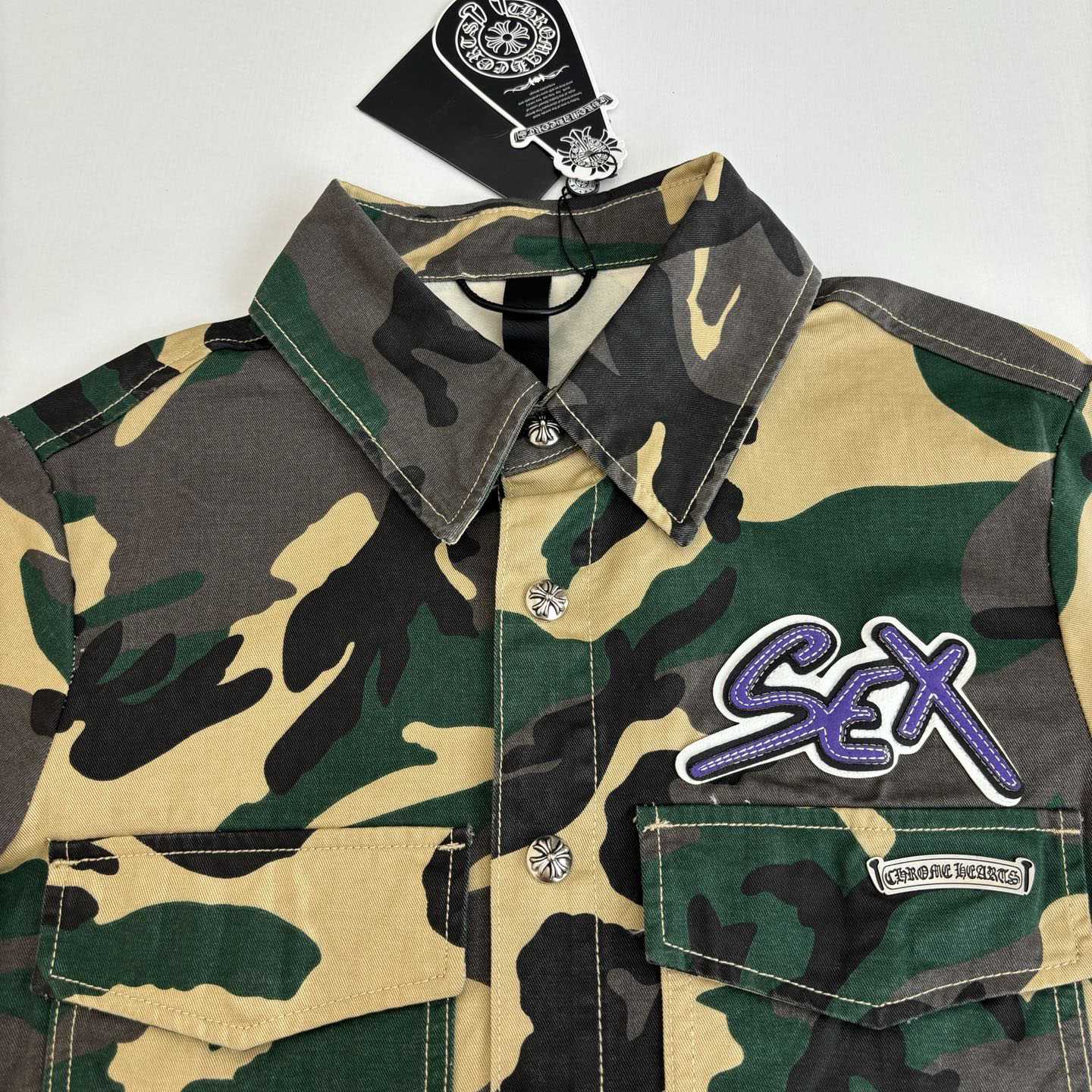 Chrome Hearts Shirt - DesignerGu