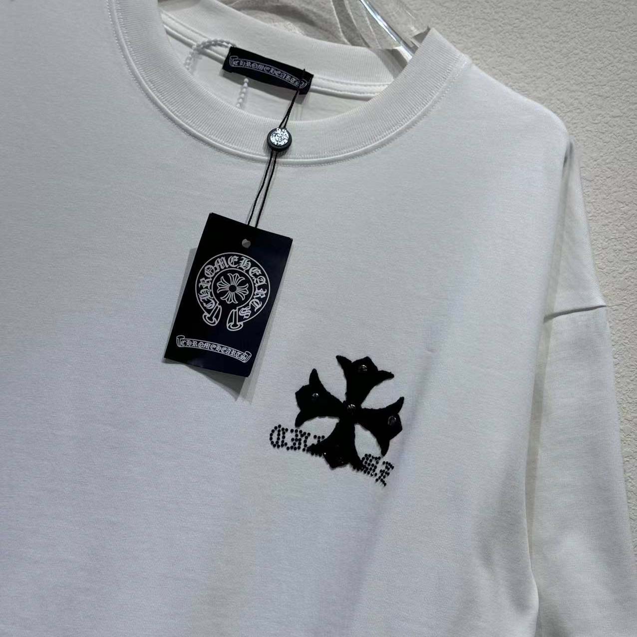 Chrome Hearts Cotton Tee - DesignerGu