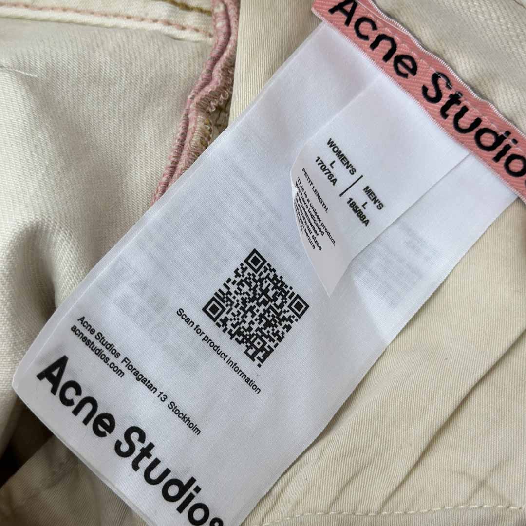 Acne Studios - Loose Fit Jeans - 2023 - DesignerGu