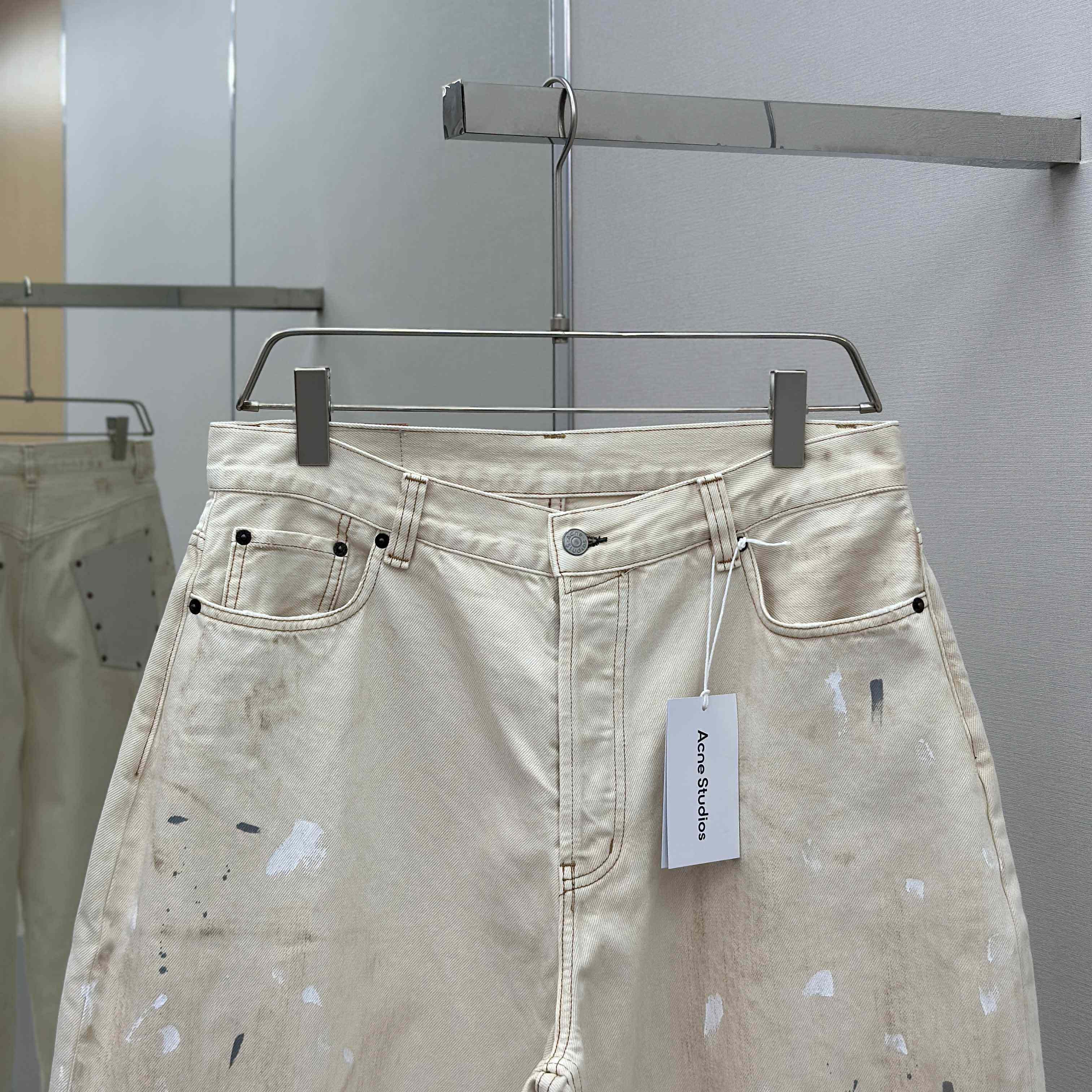 Acne Studios - Loose Fit Jeans - 2023 - DesignerGu