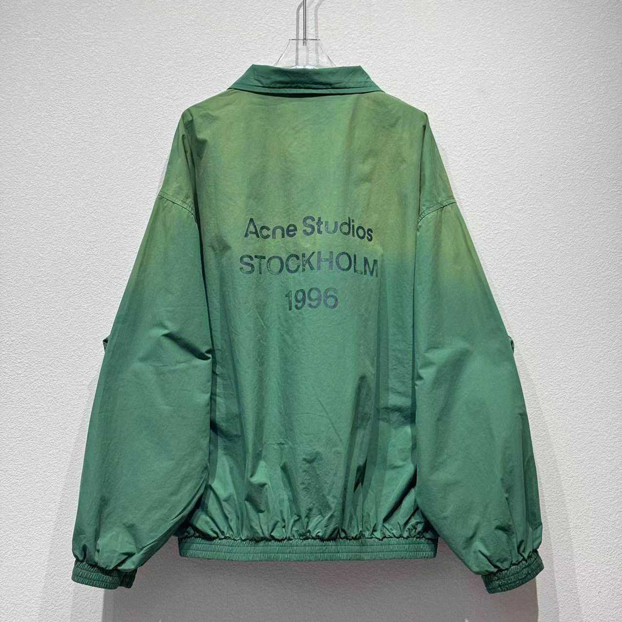 Acne Studios Logo Jacket - DesignerGu