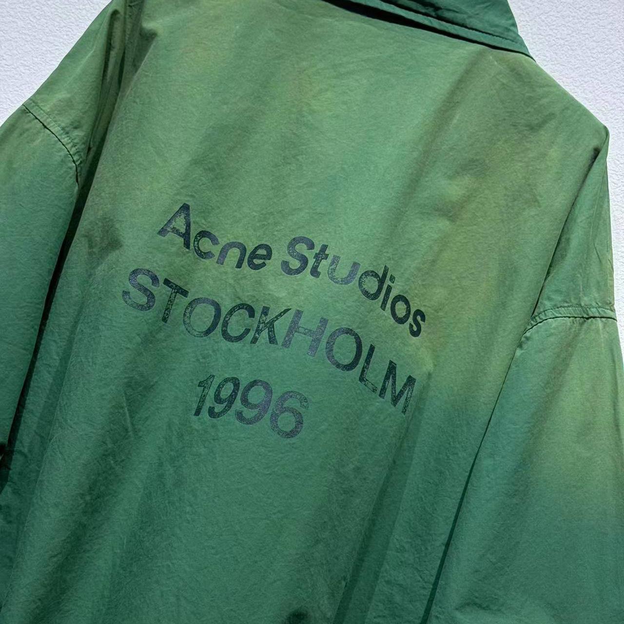 Acne Studios Logo Jacket - DesignerGu