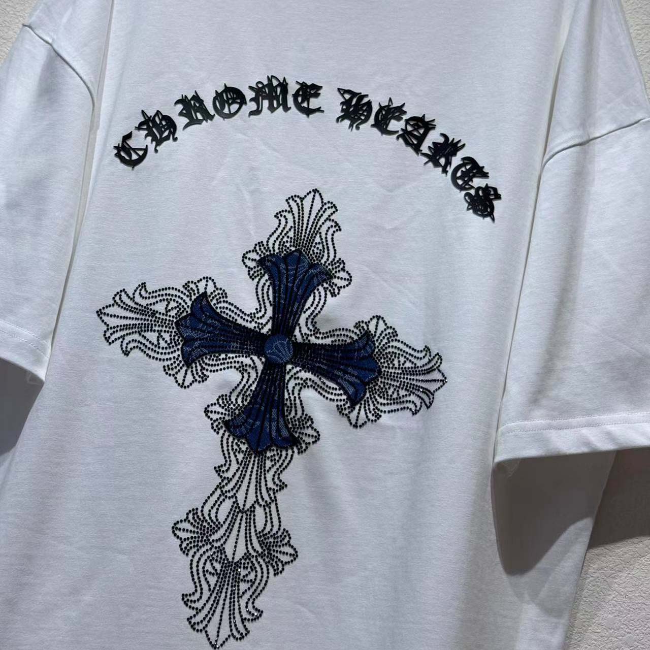 Chrome Hearts Cotton Tee - DesignerGu
