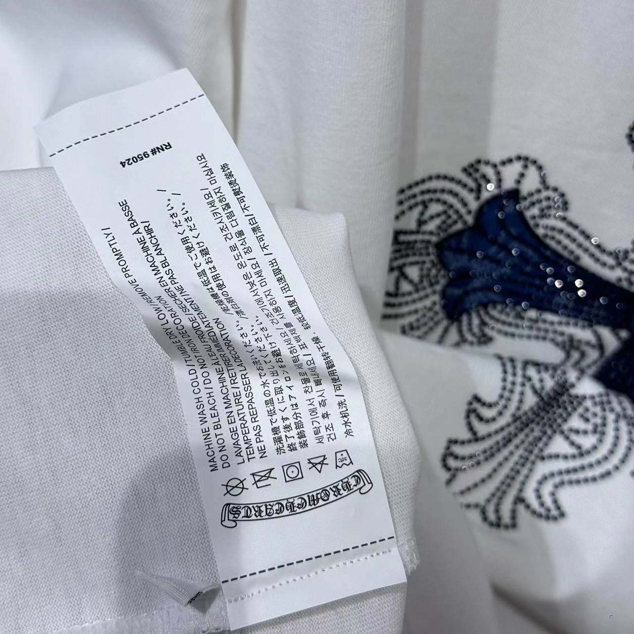 Chrome Hearts Cotton Tee - DesignerGu