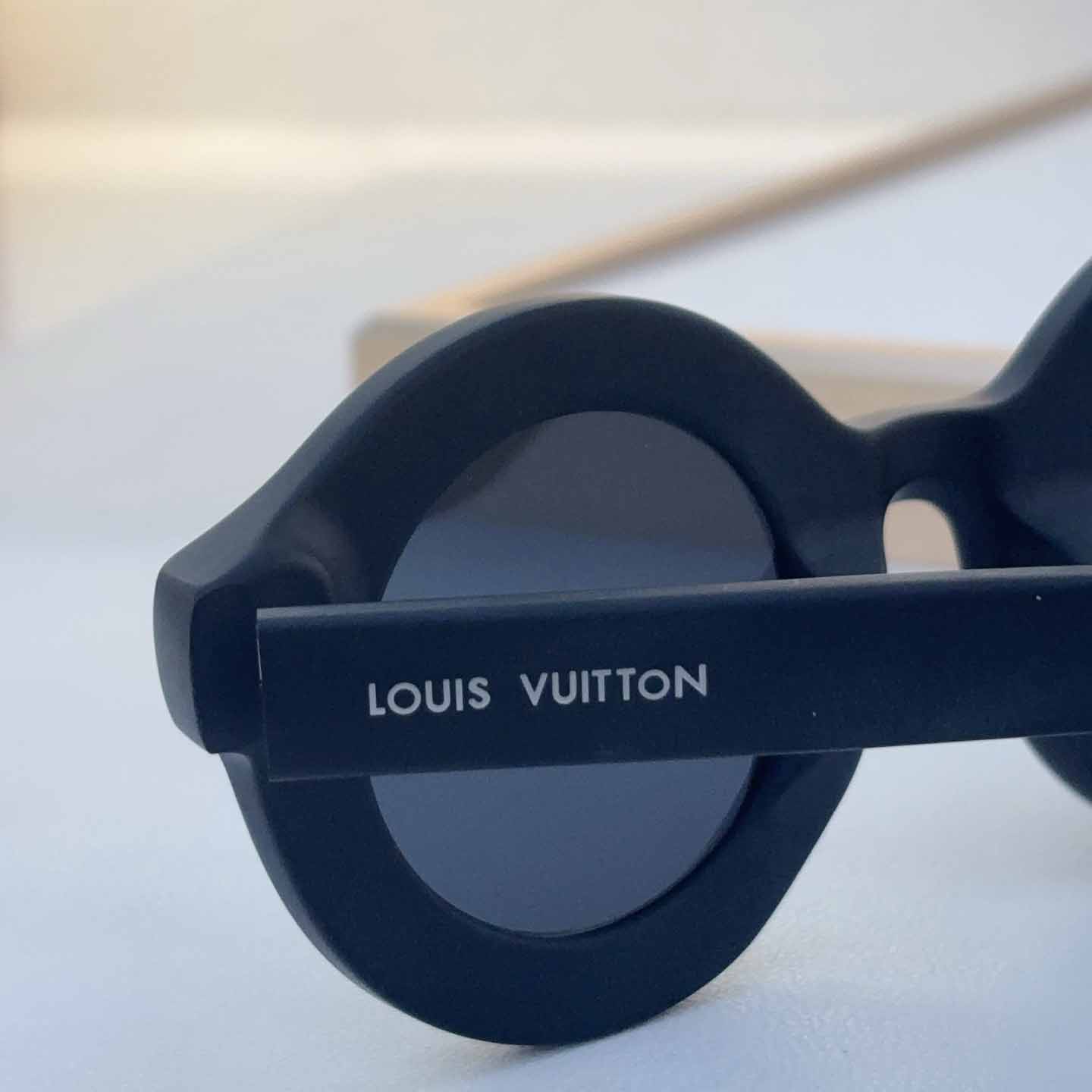 Louis Vuitton LV Super Vision Round Sunglasses   Z2737U Z2386U - DesignerGu