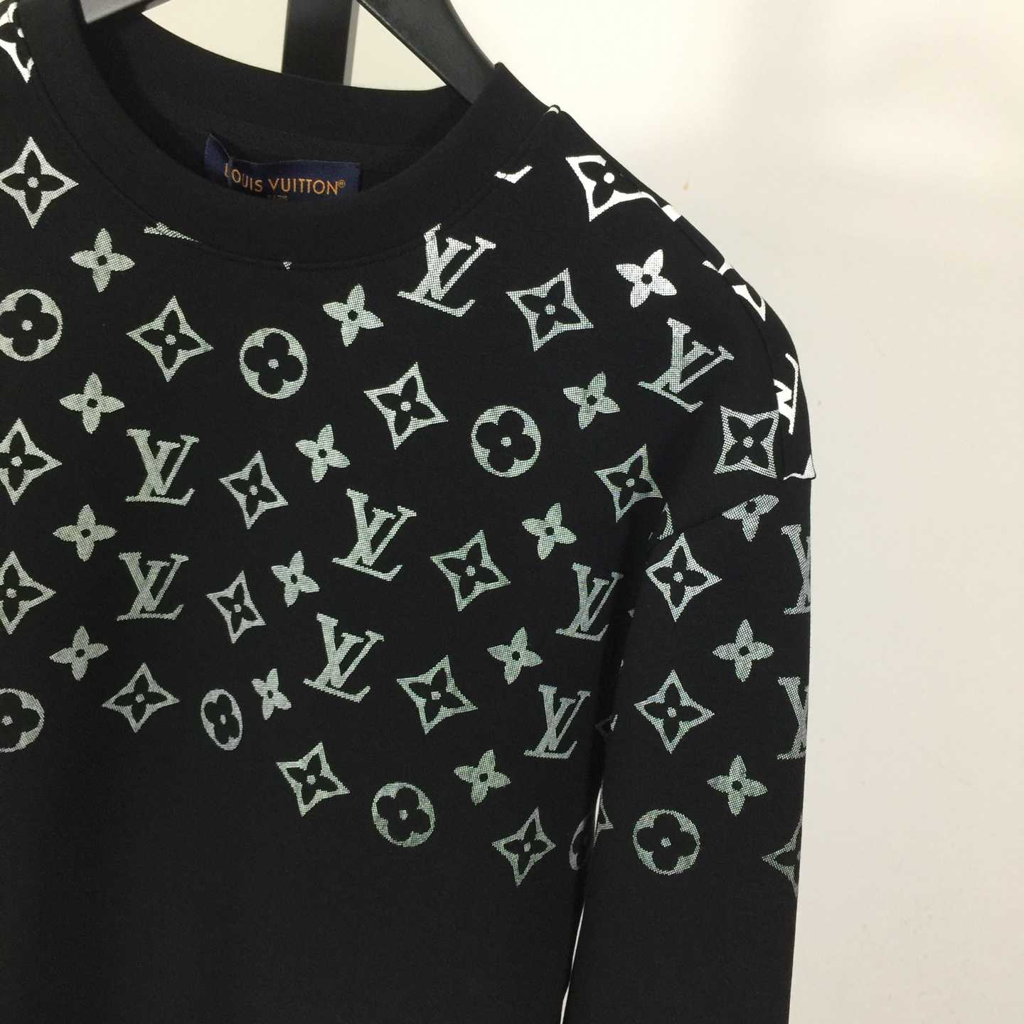 Louis Vuitton Monogram Cotton Sweatshirt - DesignerGu