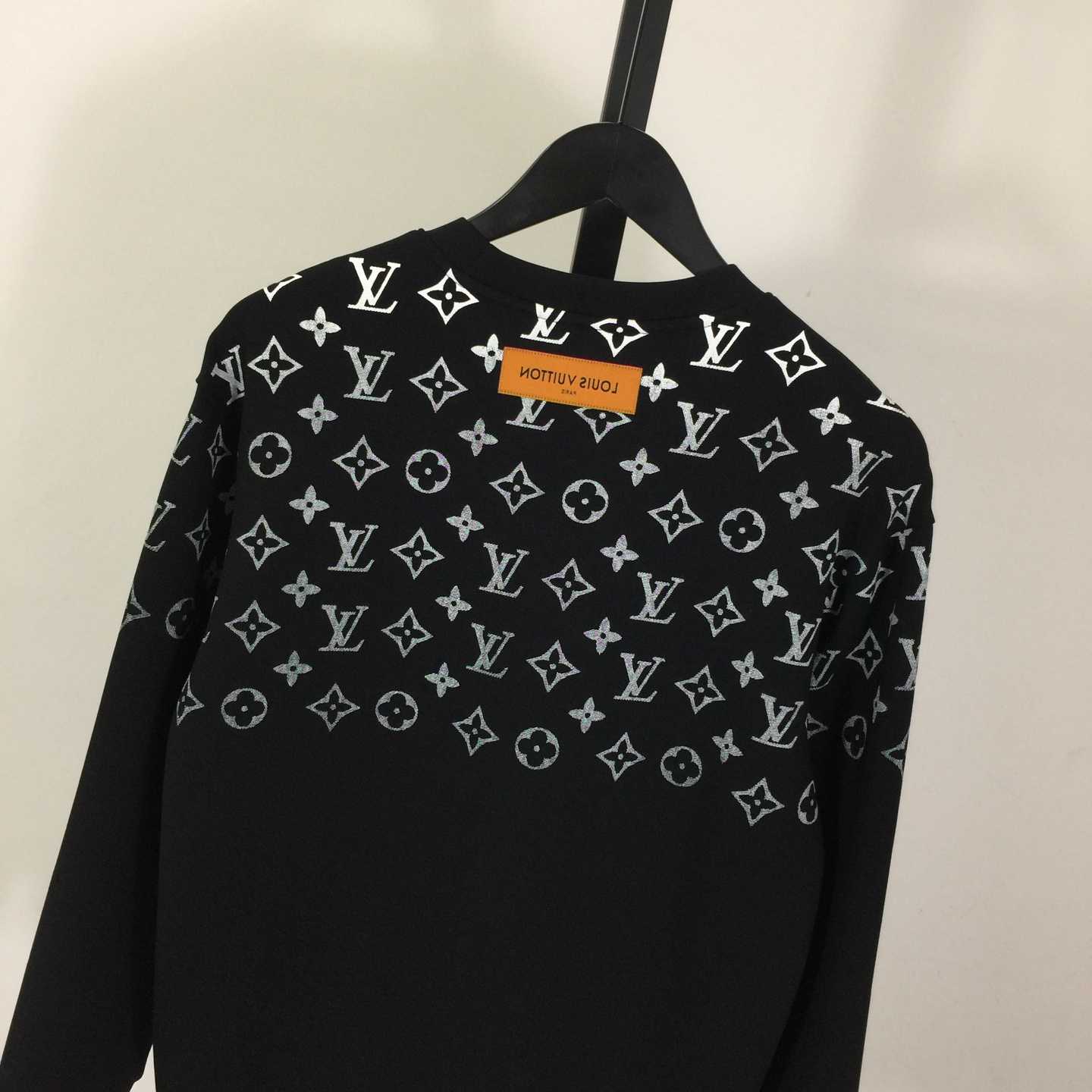 Louis Vuitton Monogram Cotton Sweatshirt - DesignerGu