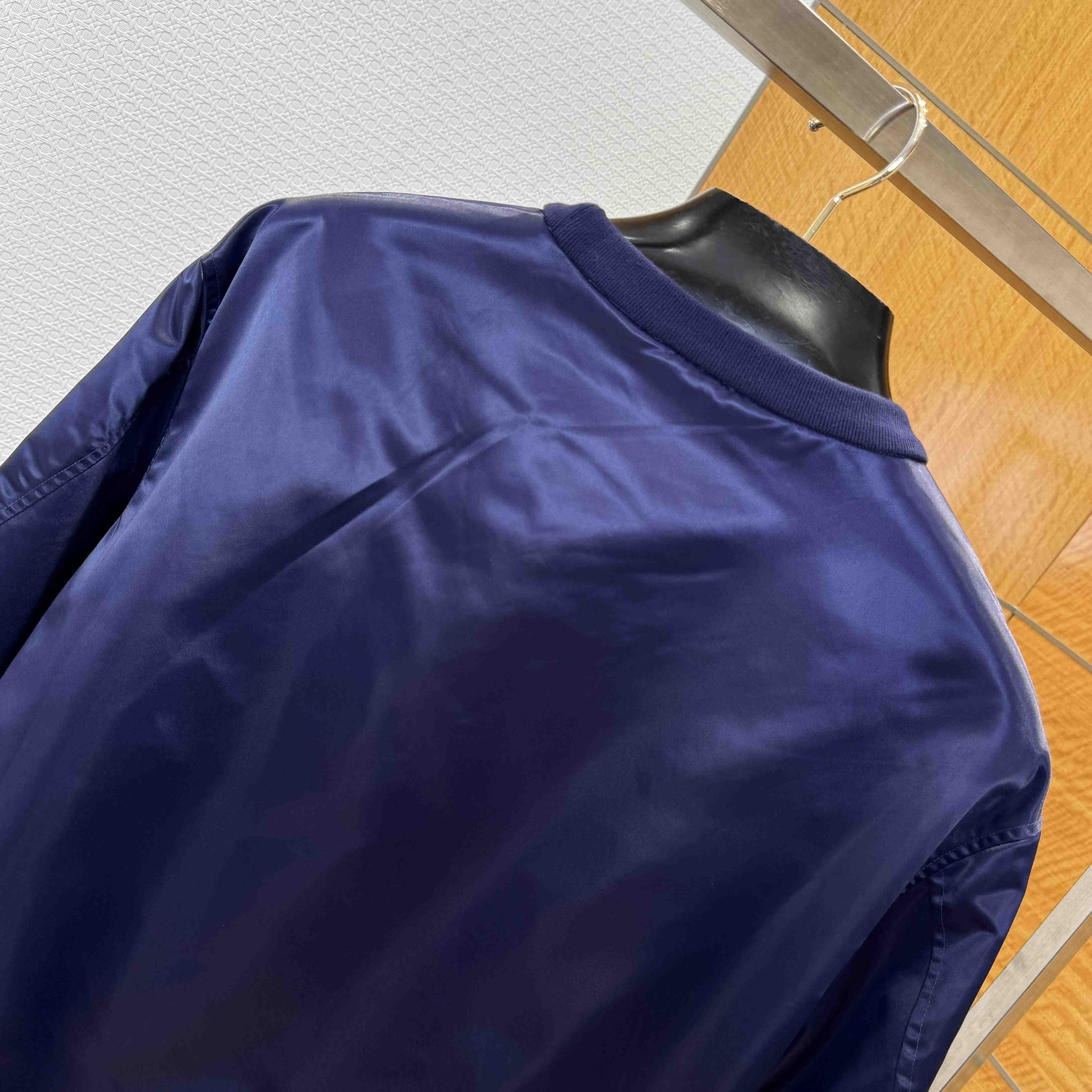 Givenchy Sweatshirt In Satin With Givenchy Paris Embroidery - DesignerGu