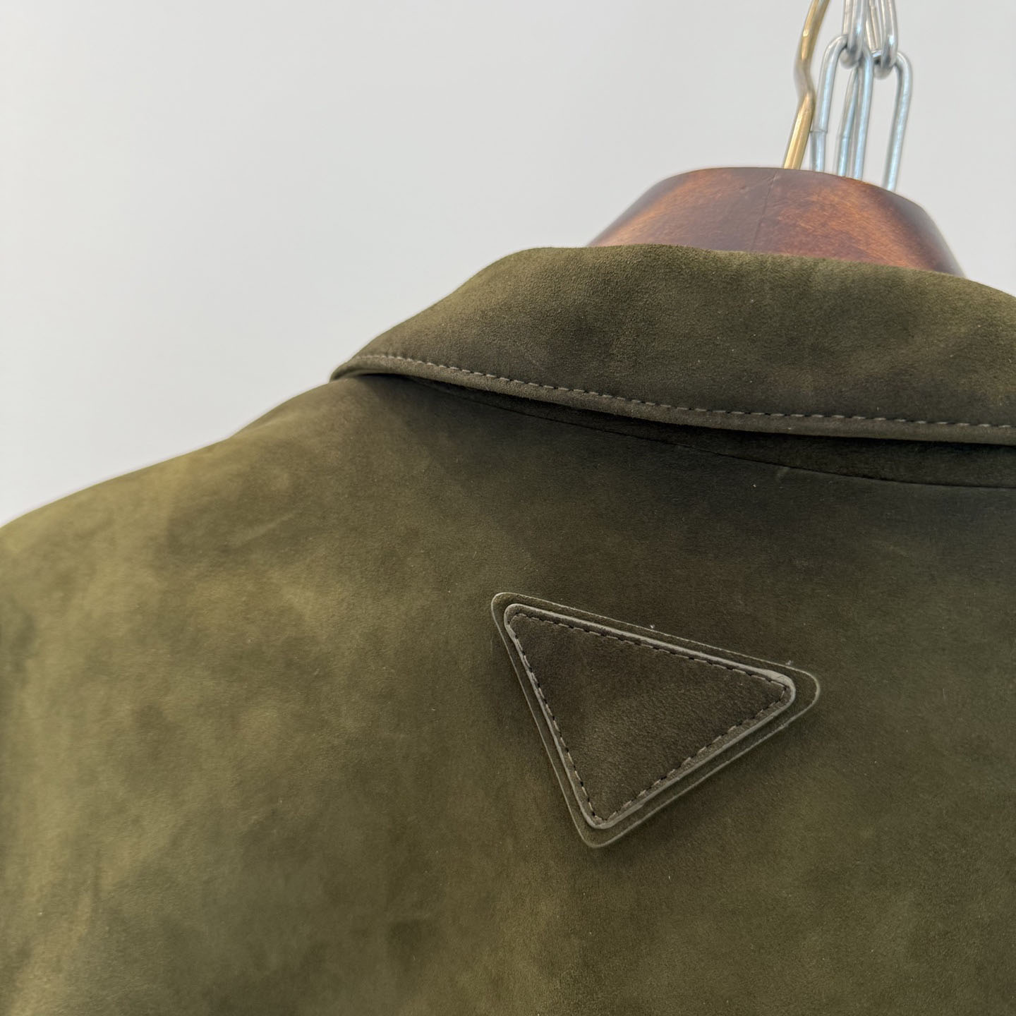 Prada Suede Jacket - DesignerGu