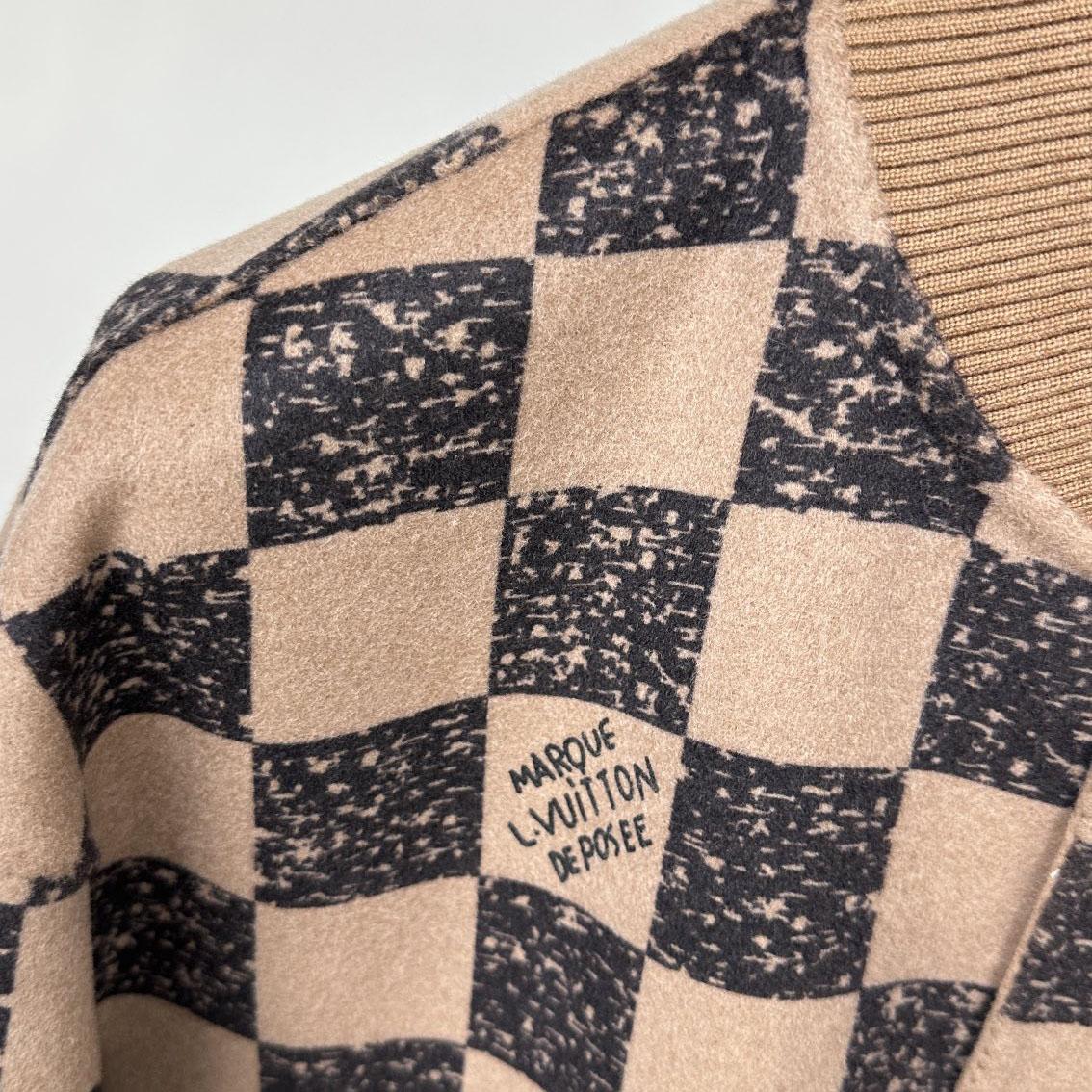 Louis Vuitton Reversible Damier Bomber Jacket  - DesignerGu